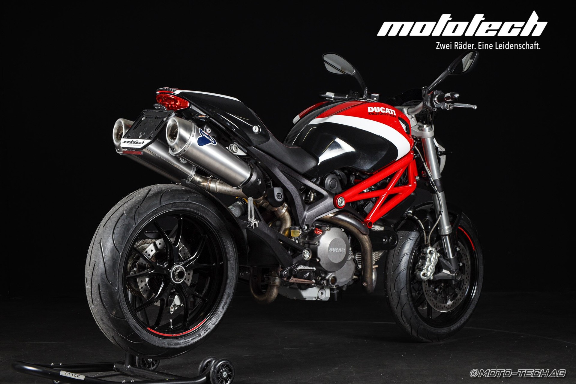 DUCATI Monster 796M (25kW) TERMIGNONI-image-2