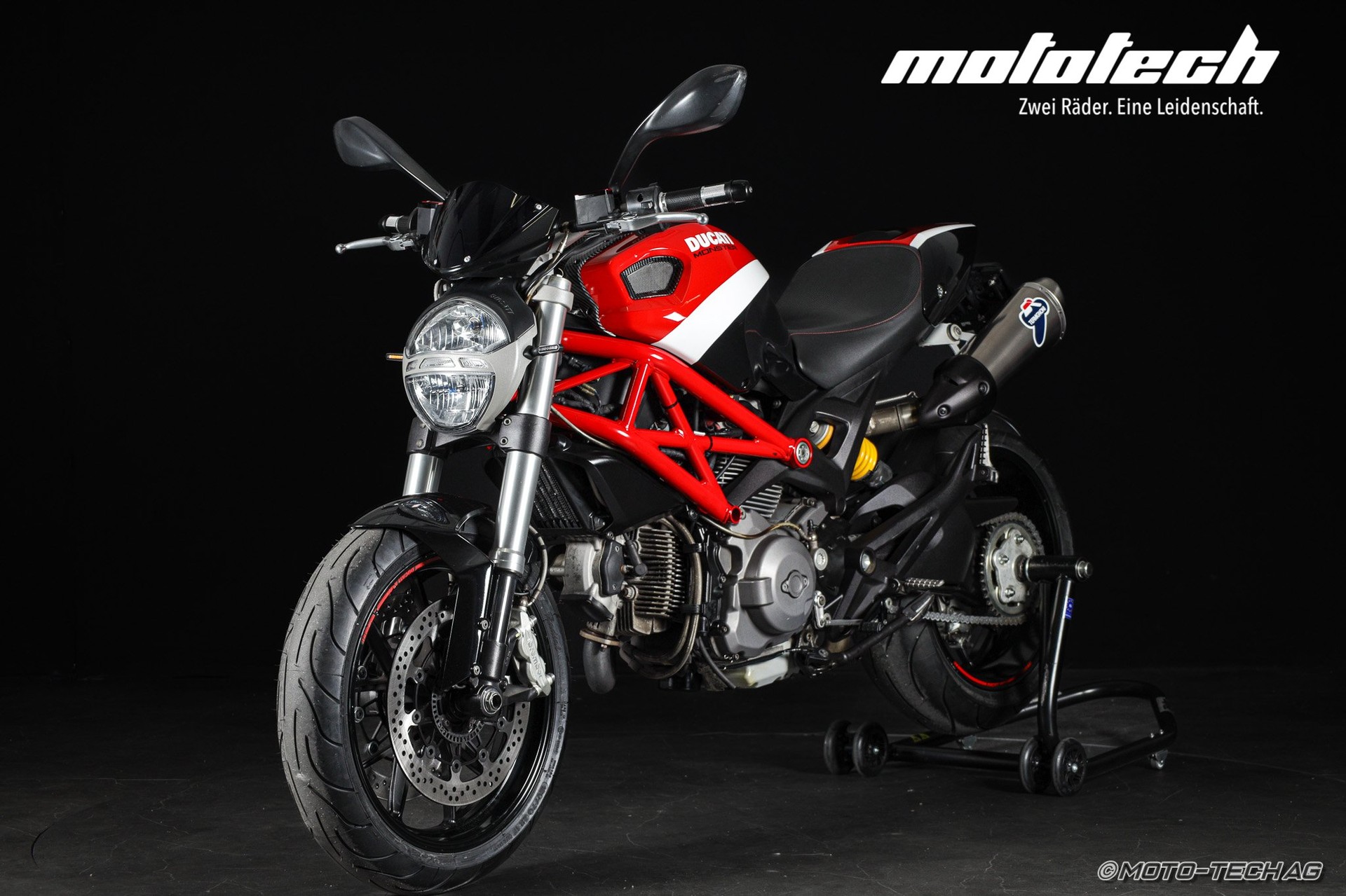DUCATI Monster 796M (25kW) TERMIGNONI-image-5