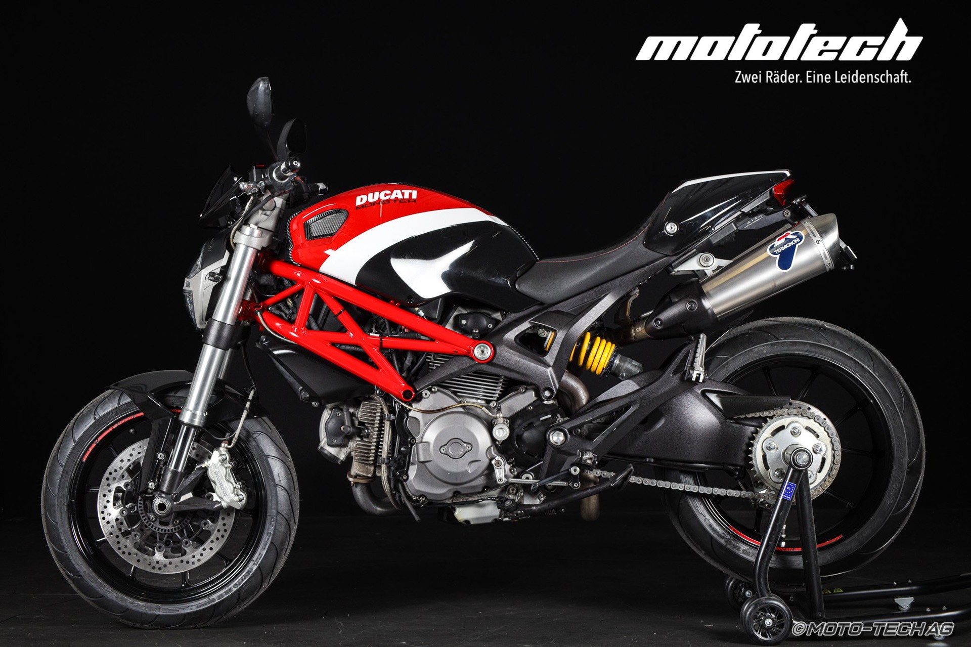 DUCATI Monster 796M (25kW) TERMIGNONI-image-4