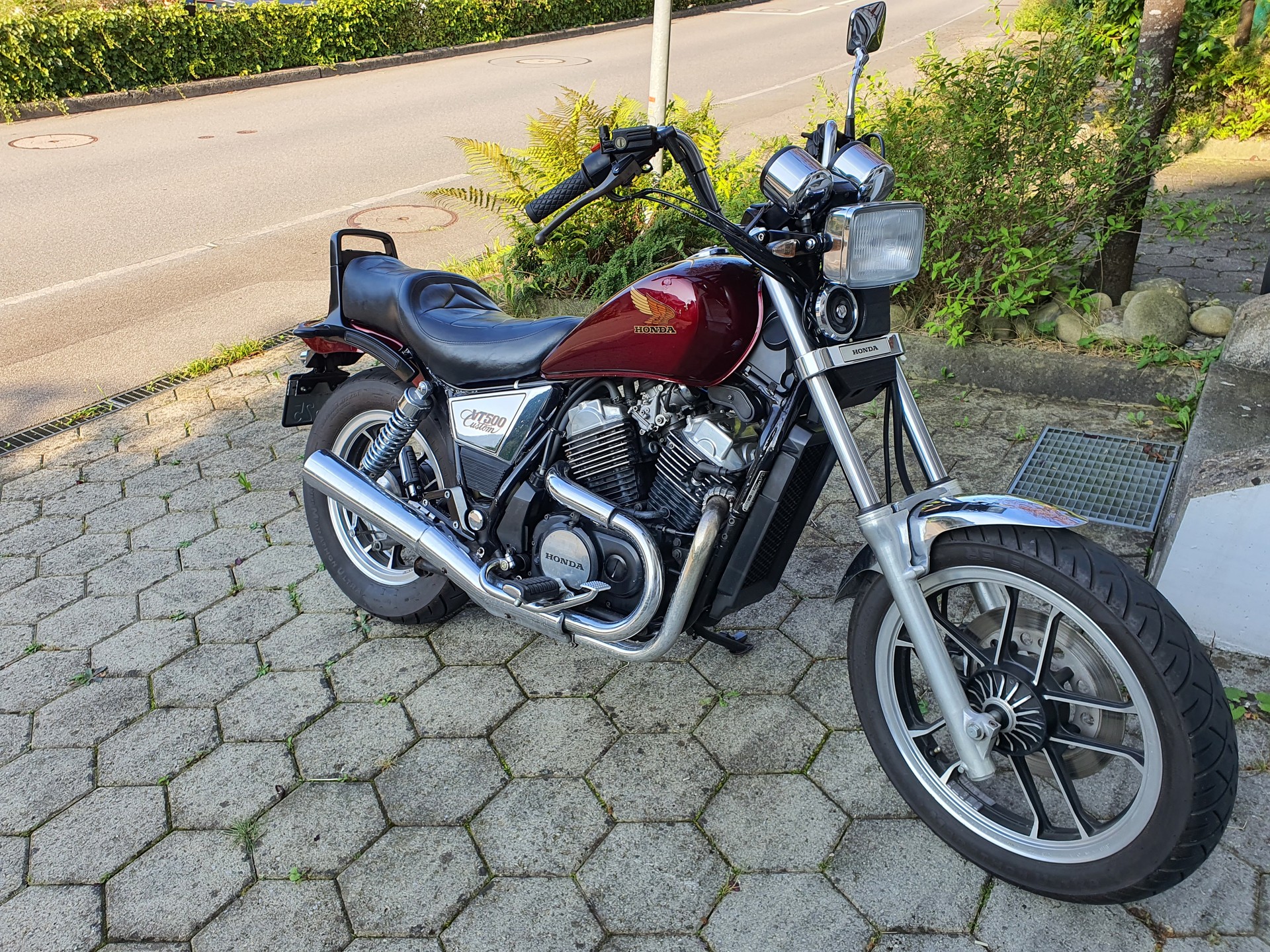 HONDA VT 500 C Custom