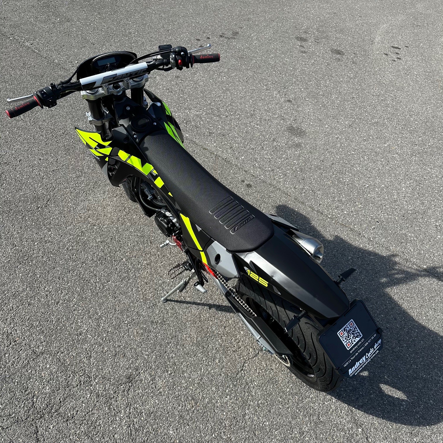 FANTIC XMF 125 Motard-image-8