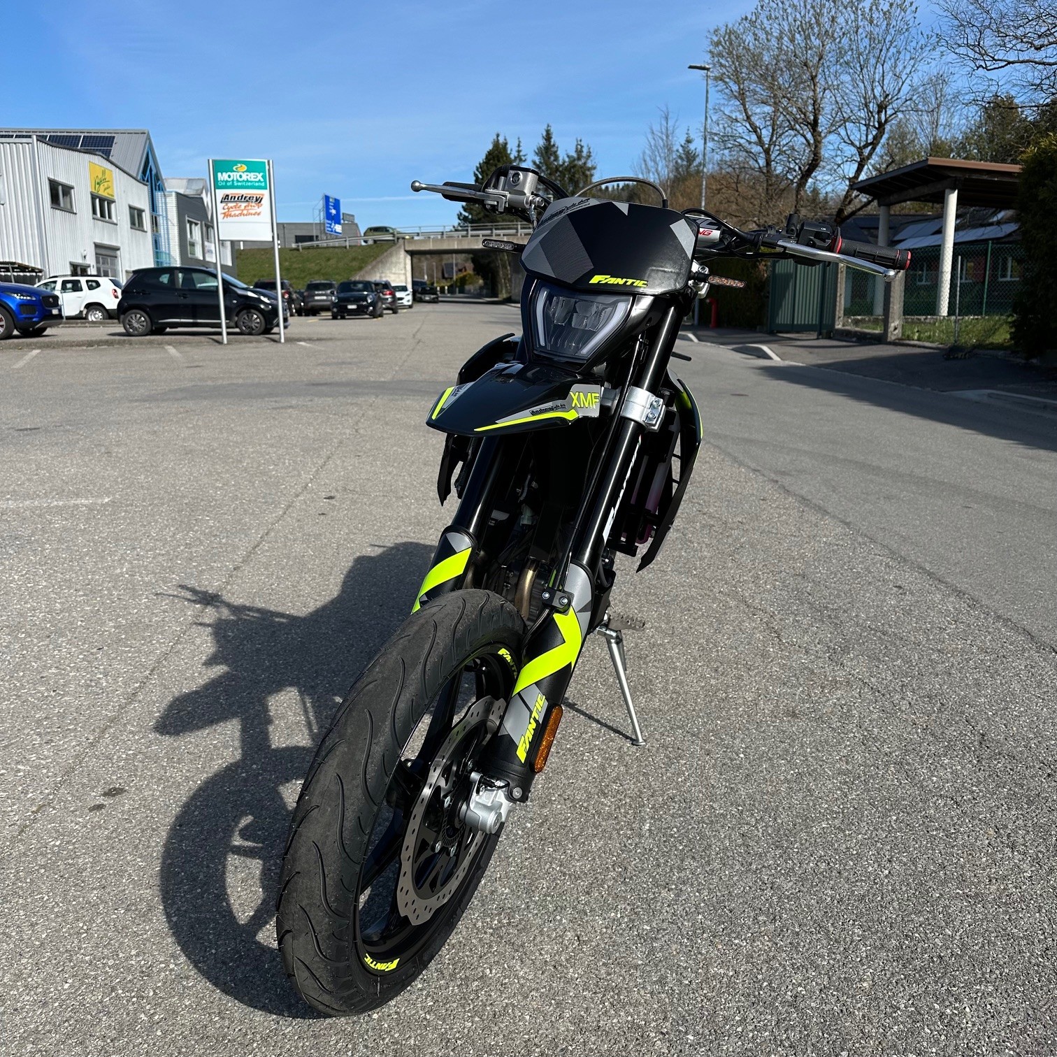 FANTIC XMF 125 Motard-image-9