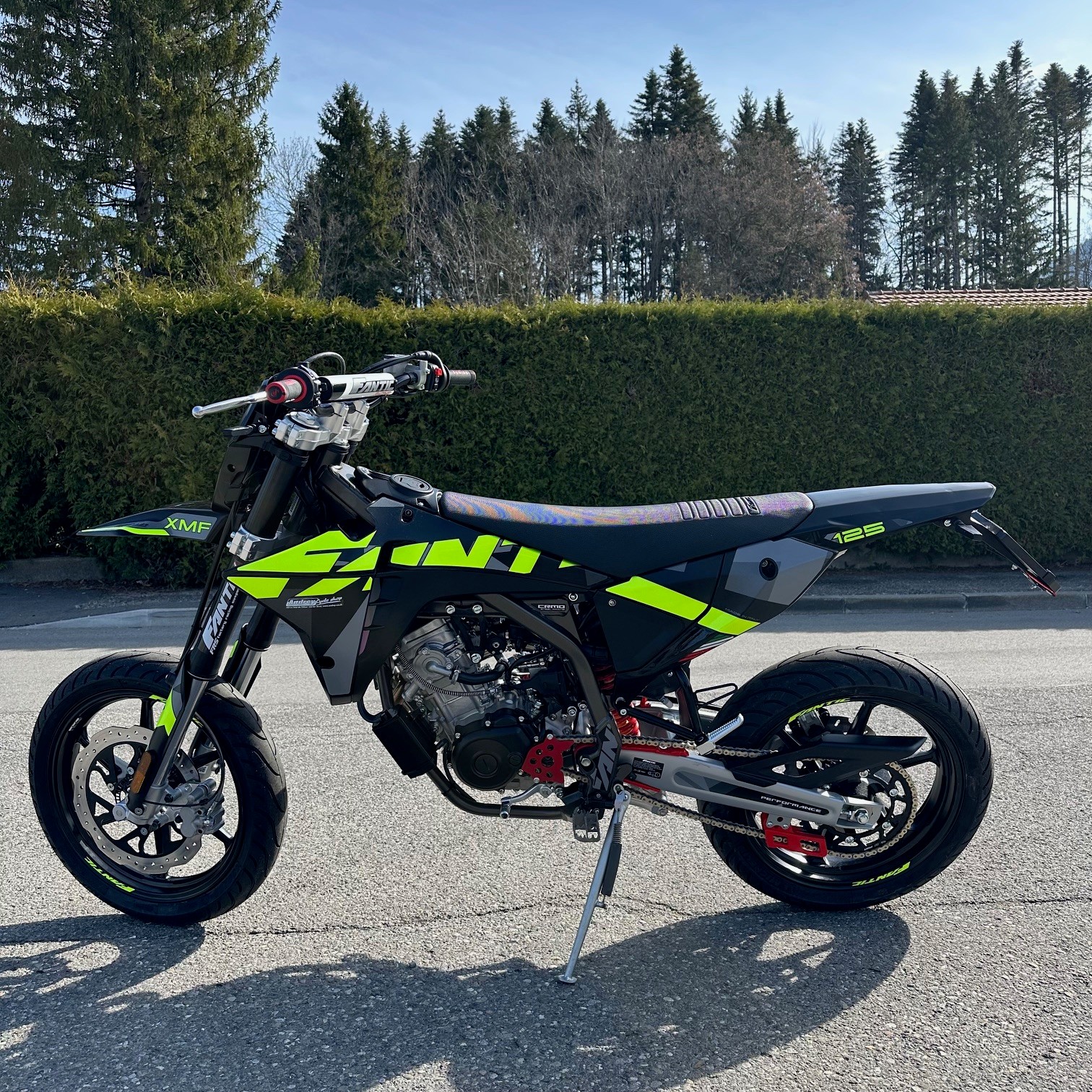 FANTIC XMF 125 Motard-image-5