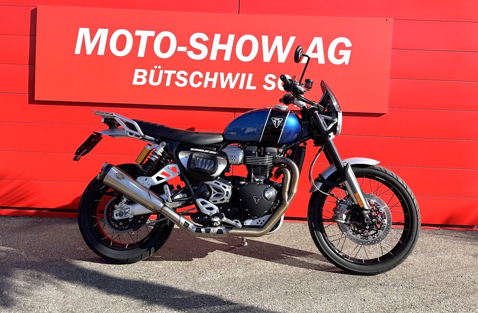 TRIUMPH Scrambler 1200 XE