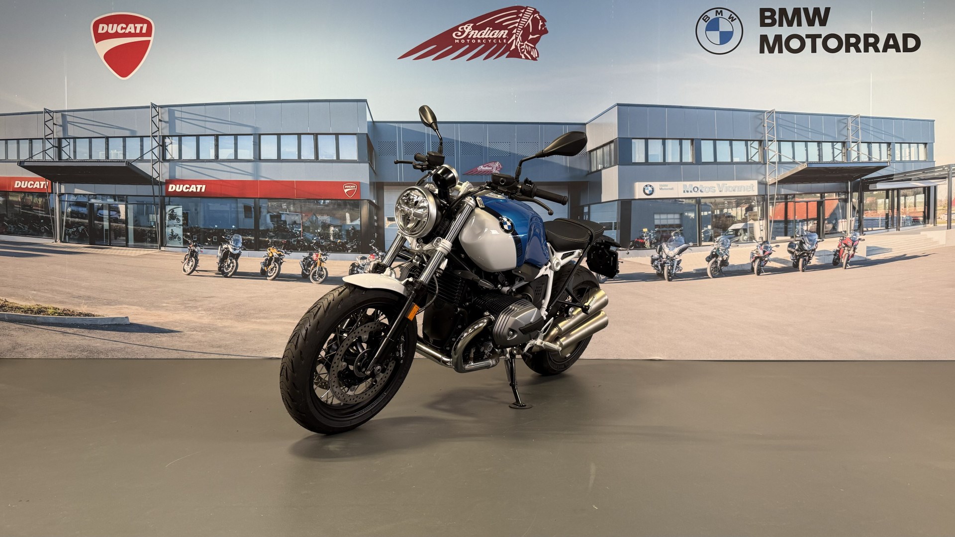 BMW R nineT Pure