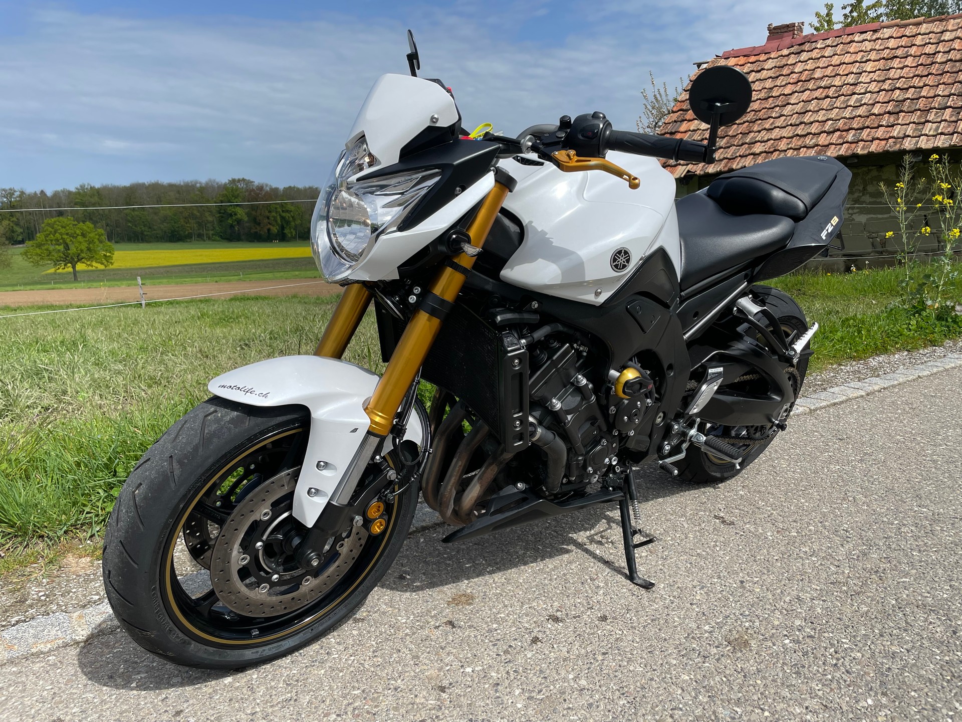 YAMAHA FZ8 N ABS
