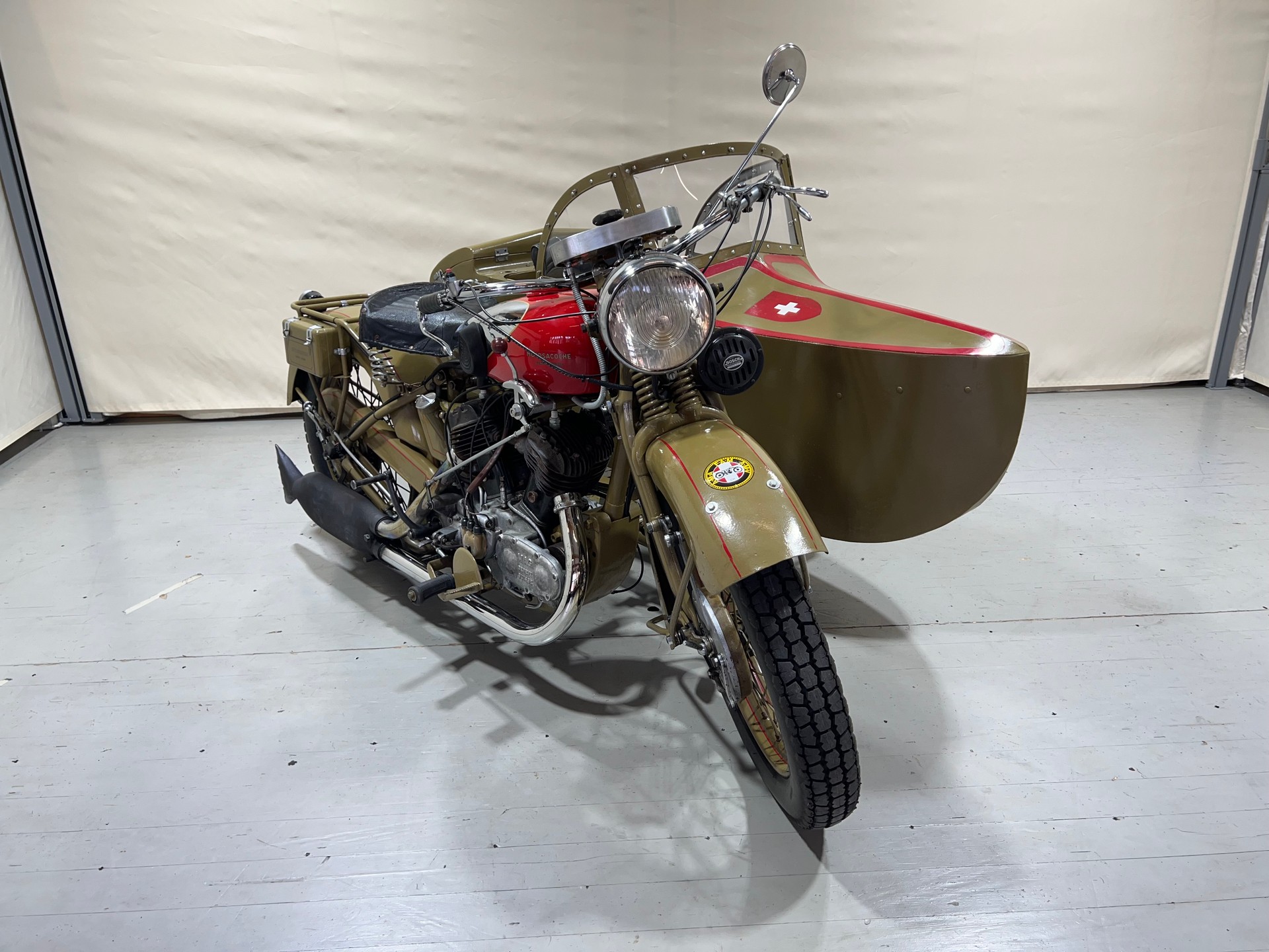 MOTOSACOCHE 720 Seitenwagen
