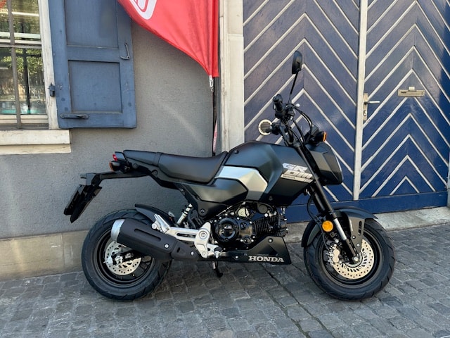 HONDA MSX 125 GROM Modell 2025 Frühlings Aktion
