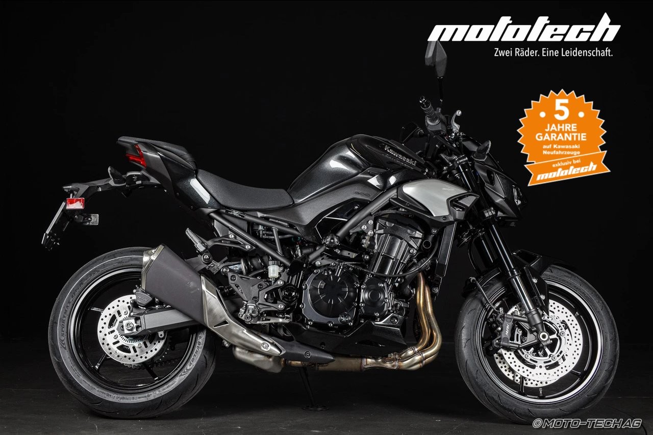 KAWASAKI Z 900 MY25 35kW