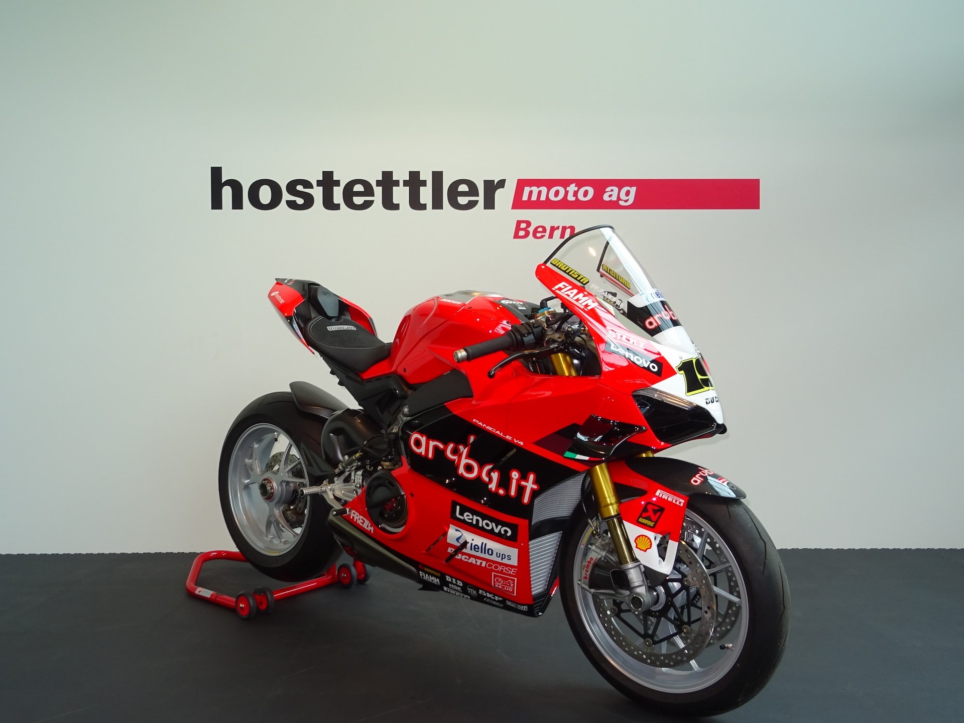 DUCATI PANIGALE V4 S Bautista Edition