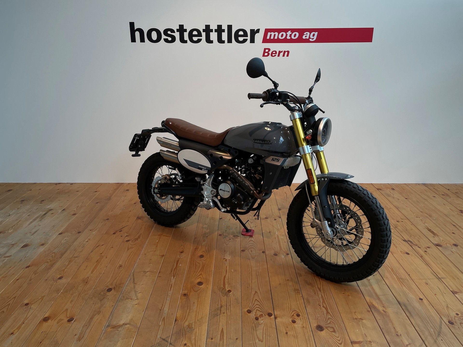 FANTIC Caballero 125 Scrambler