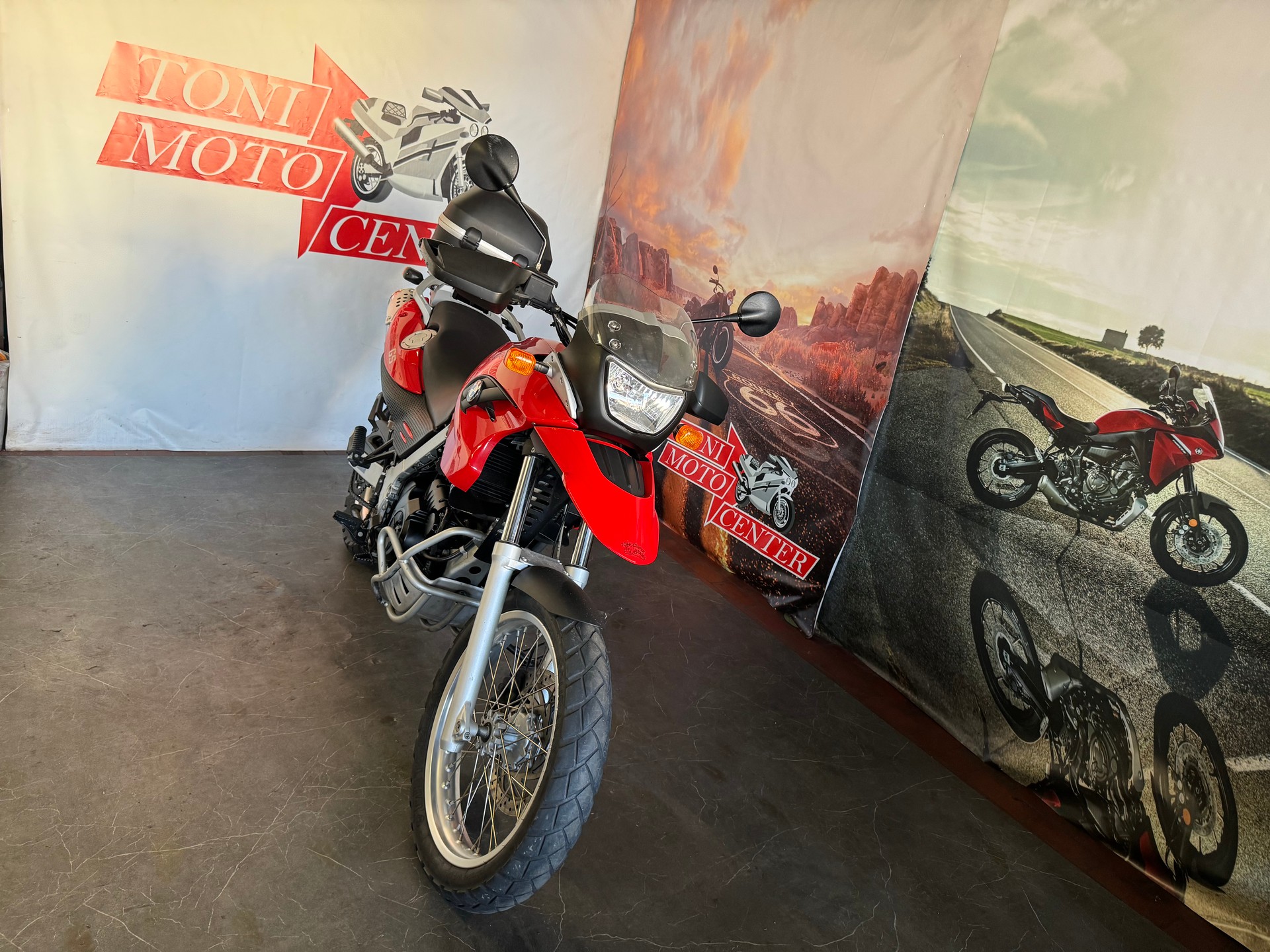 BMW G 650 GS ABS 25 KW