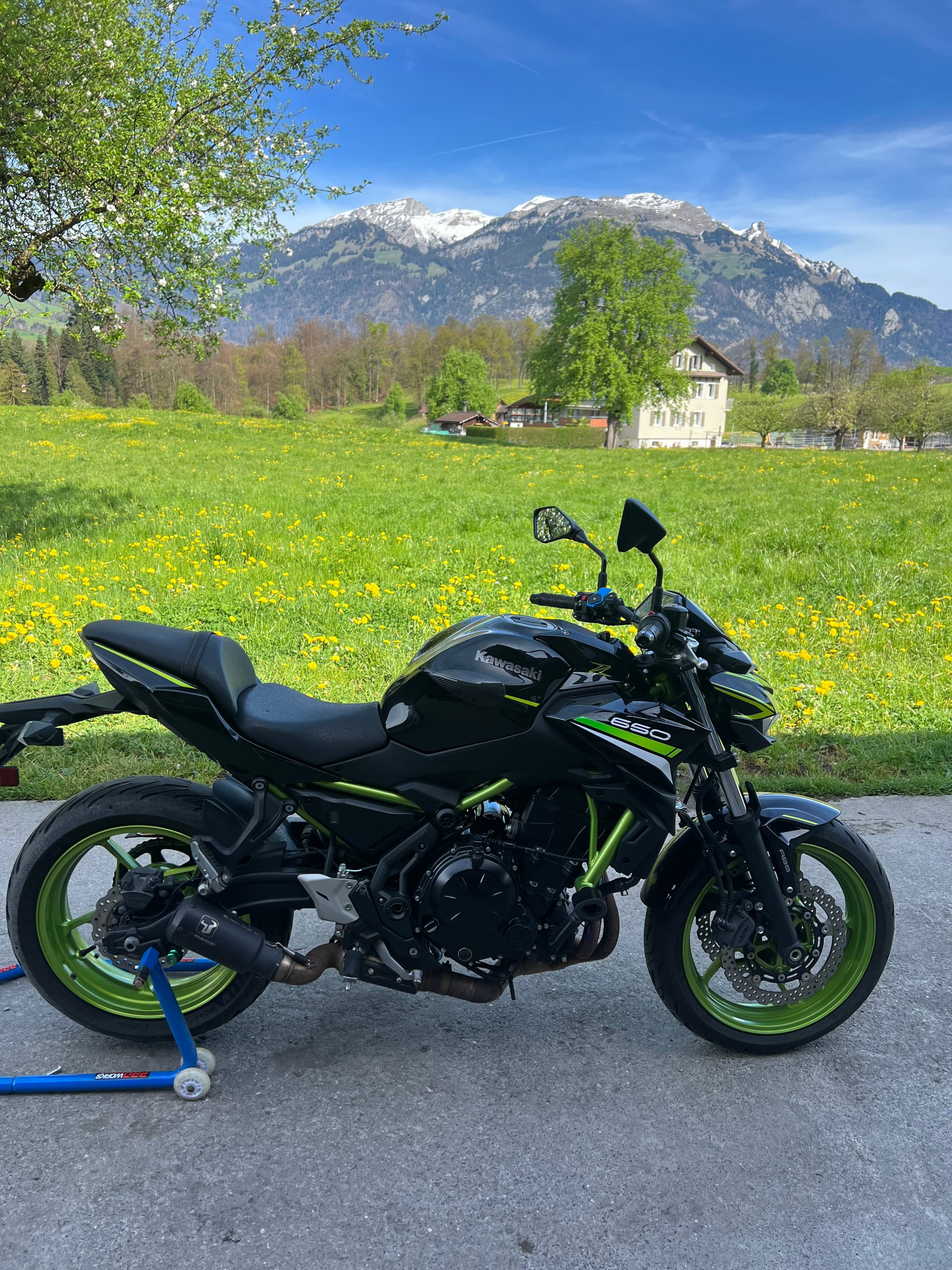 KAWASAKI Z 650 (35kW)