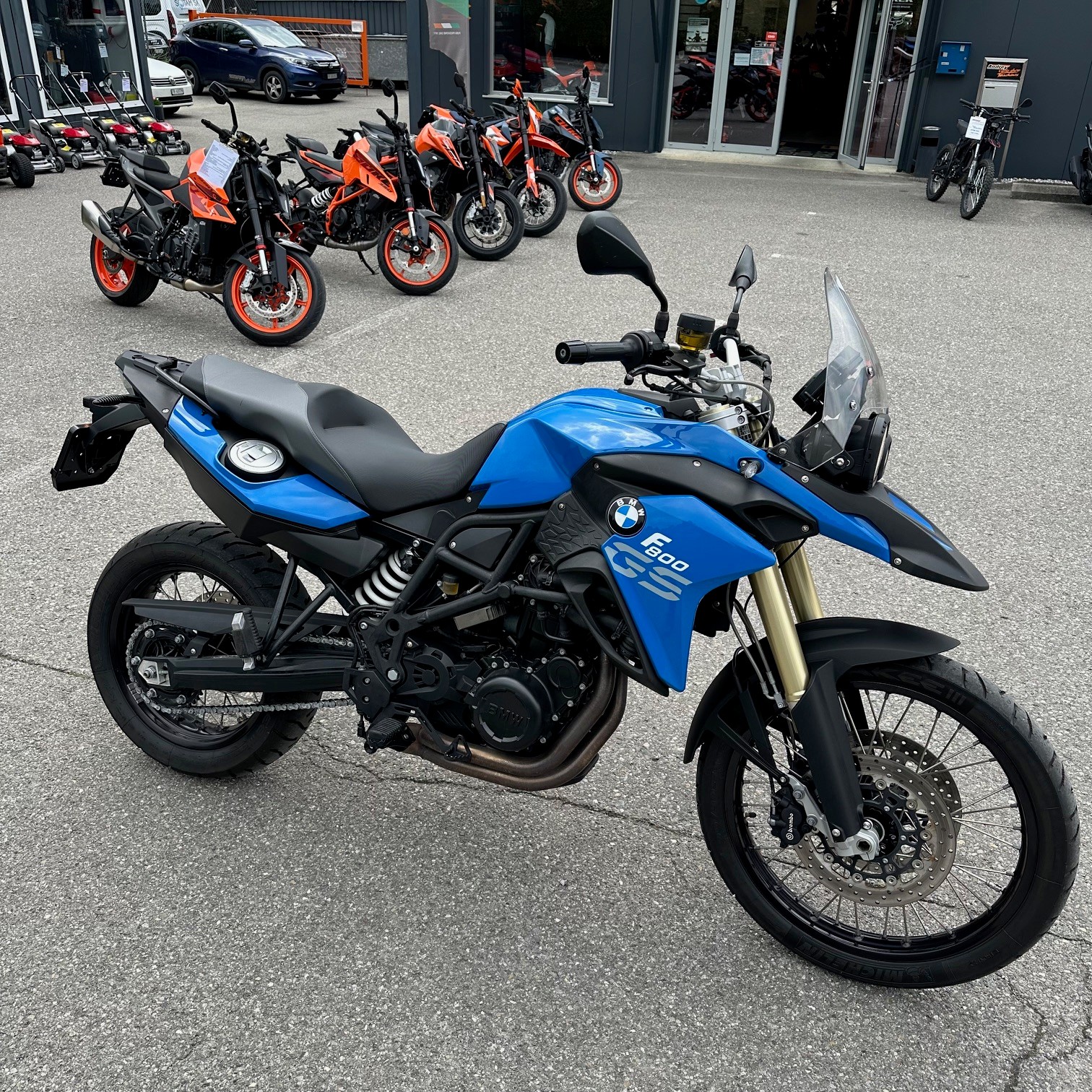 BMW F 800 GS ABS