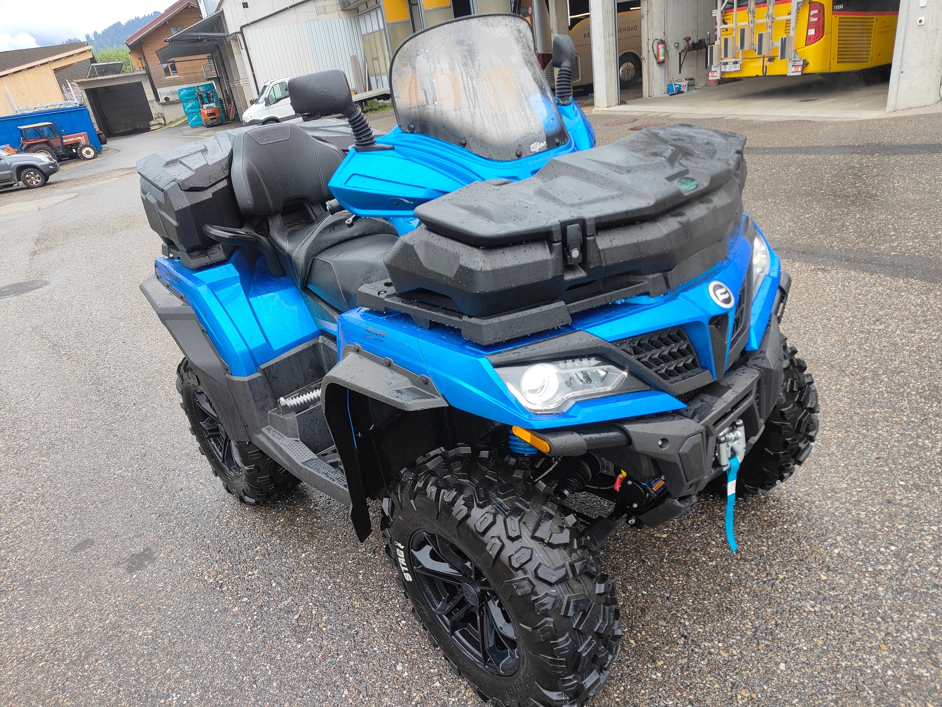 CF MOTO C Force 1000 EPS 4x4