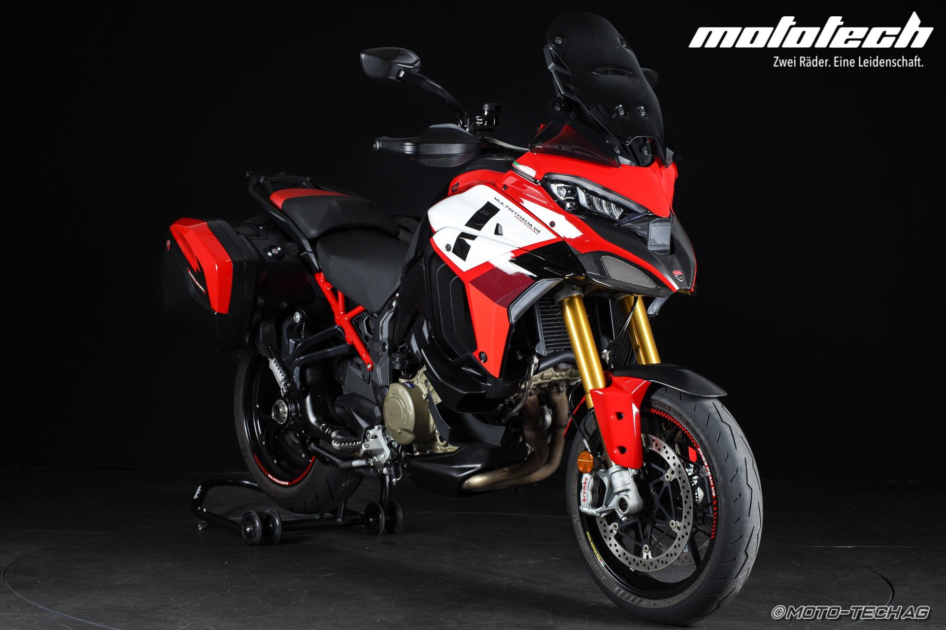 DUCATI Multistrada V4 Pikes Peak Radar