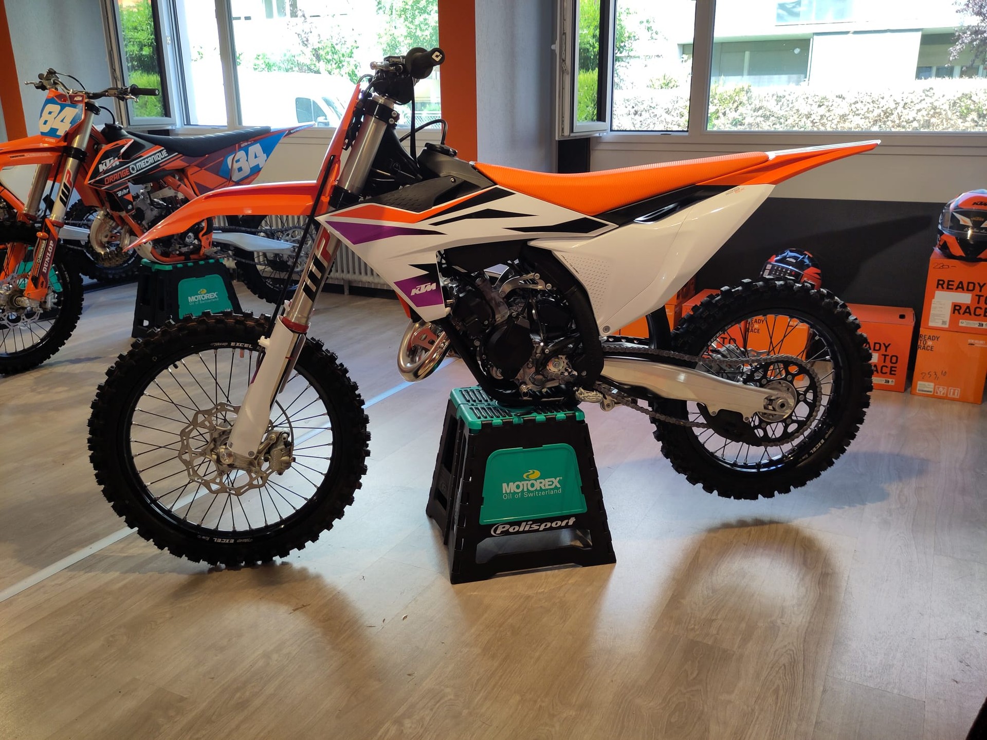 ktm 250 4t motocross usate in vendita