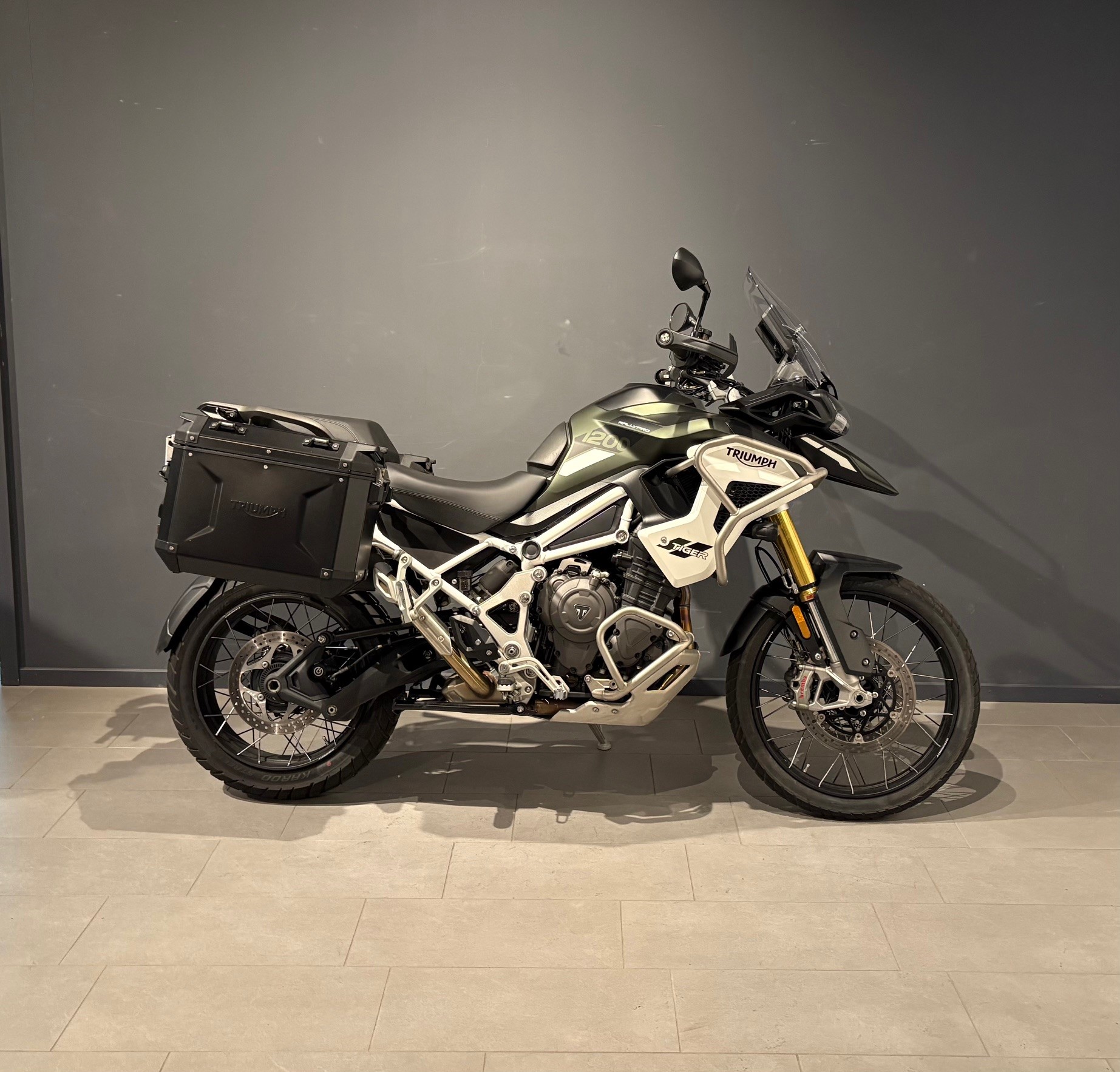 TRIUMPH Tiger 1200 Rally Pro