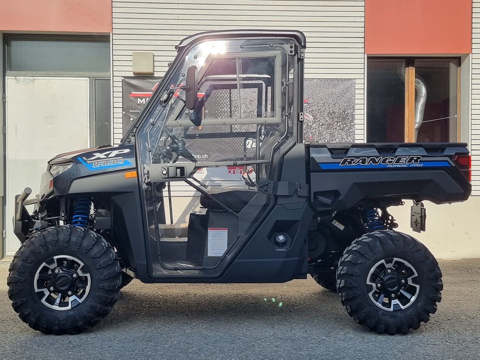 POLARIS RANGER XP 1000 Nordic Pro-showroom-element-1