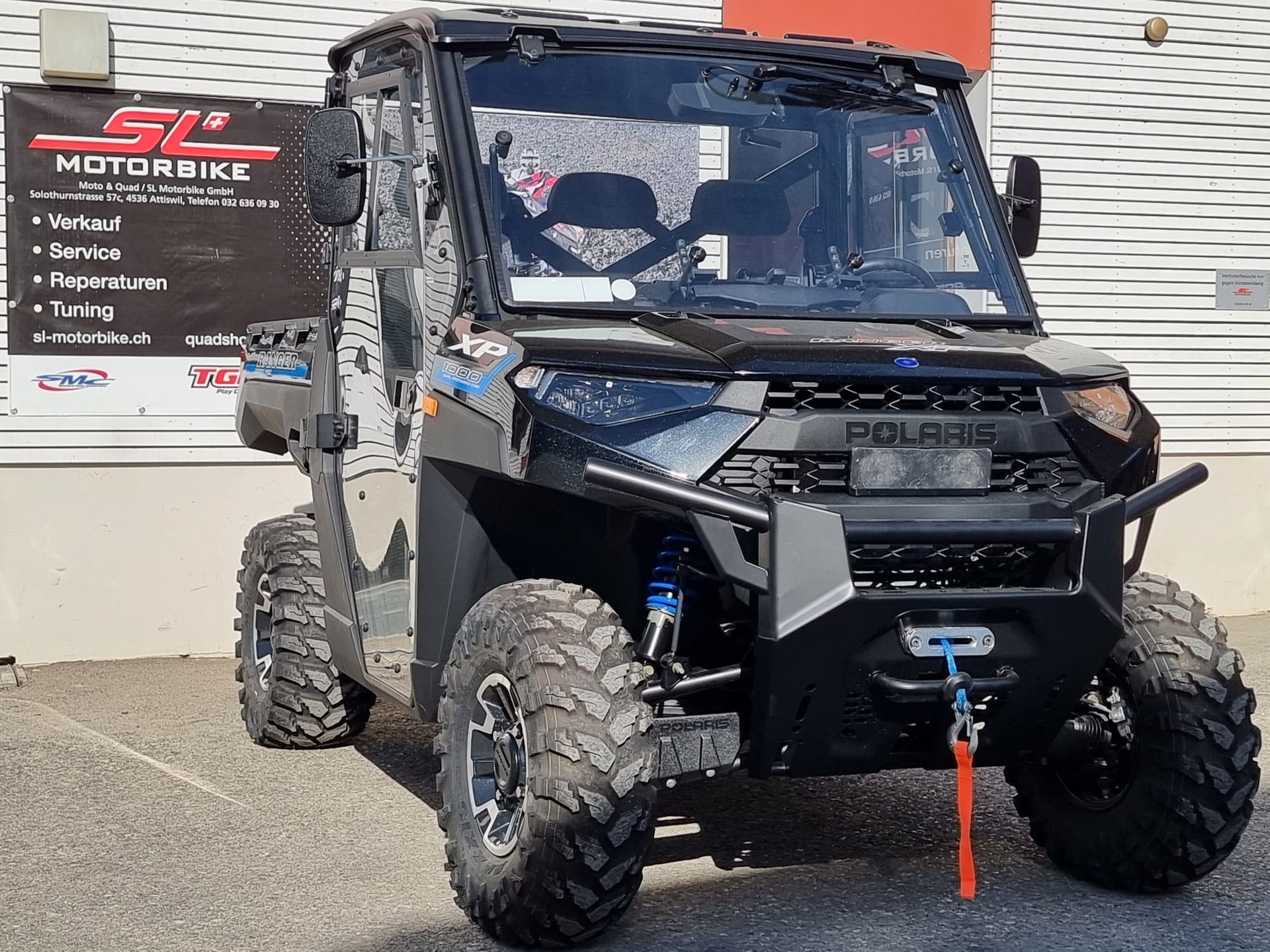 POLARIS RANGER XP 1000 Nordic Pro-showroom-element-3