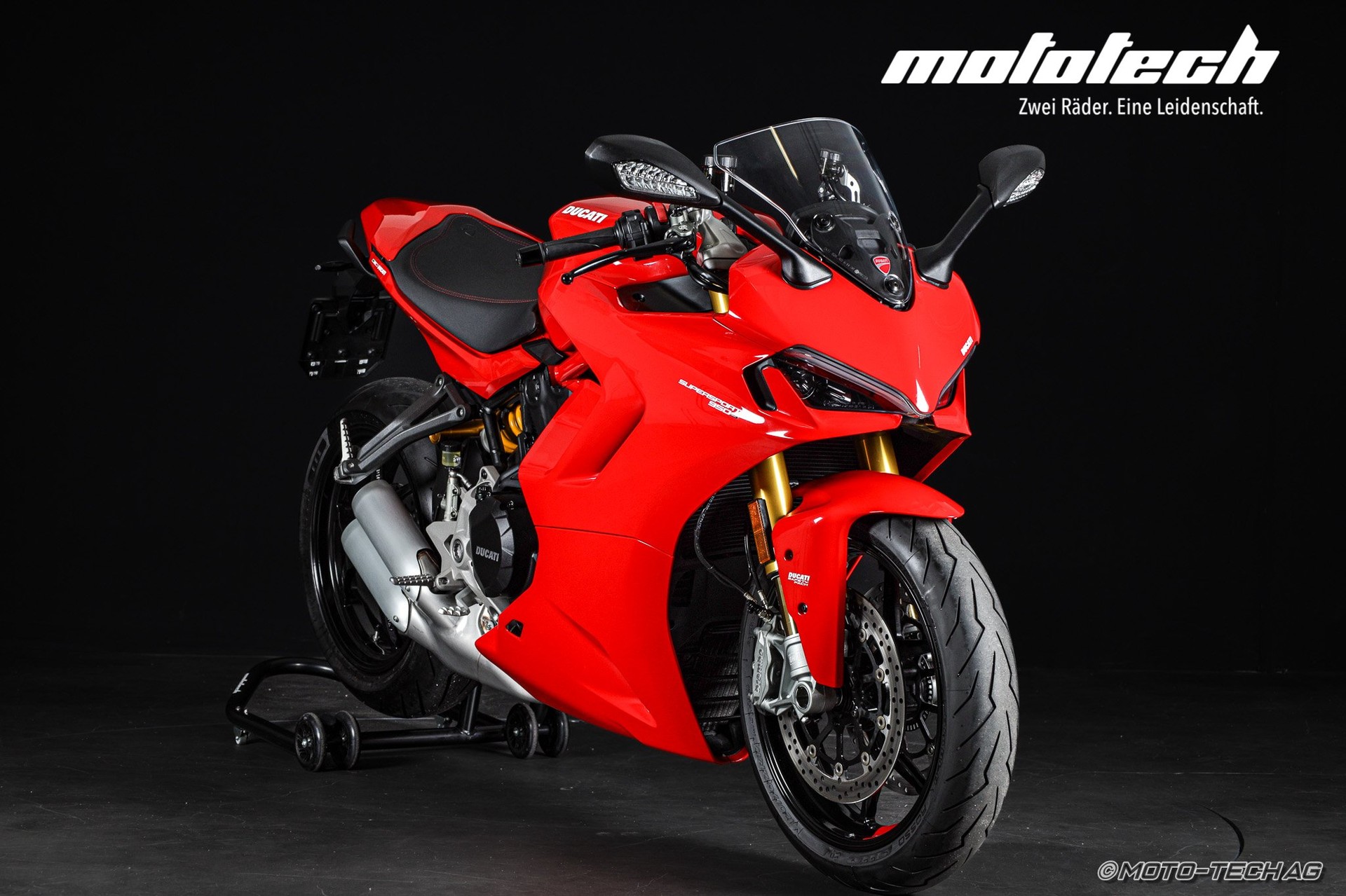 Motorcycle Ducati Supersport S Usata Moto Ducati Supersport 950