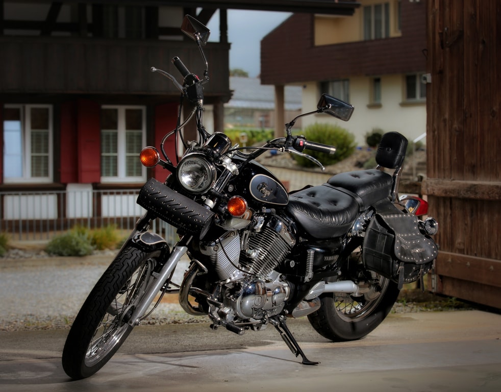 YAMAHA XV 535 Virago