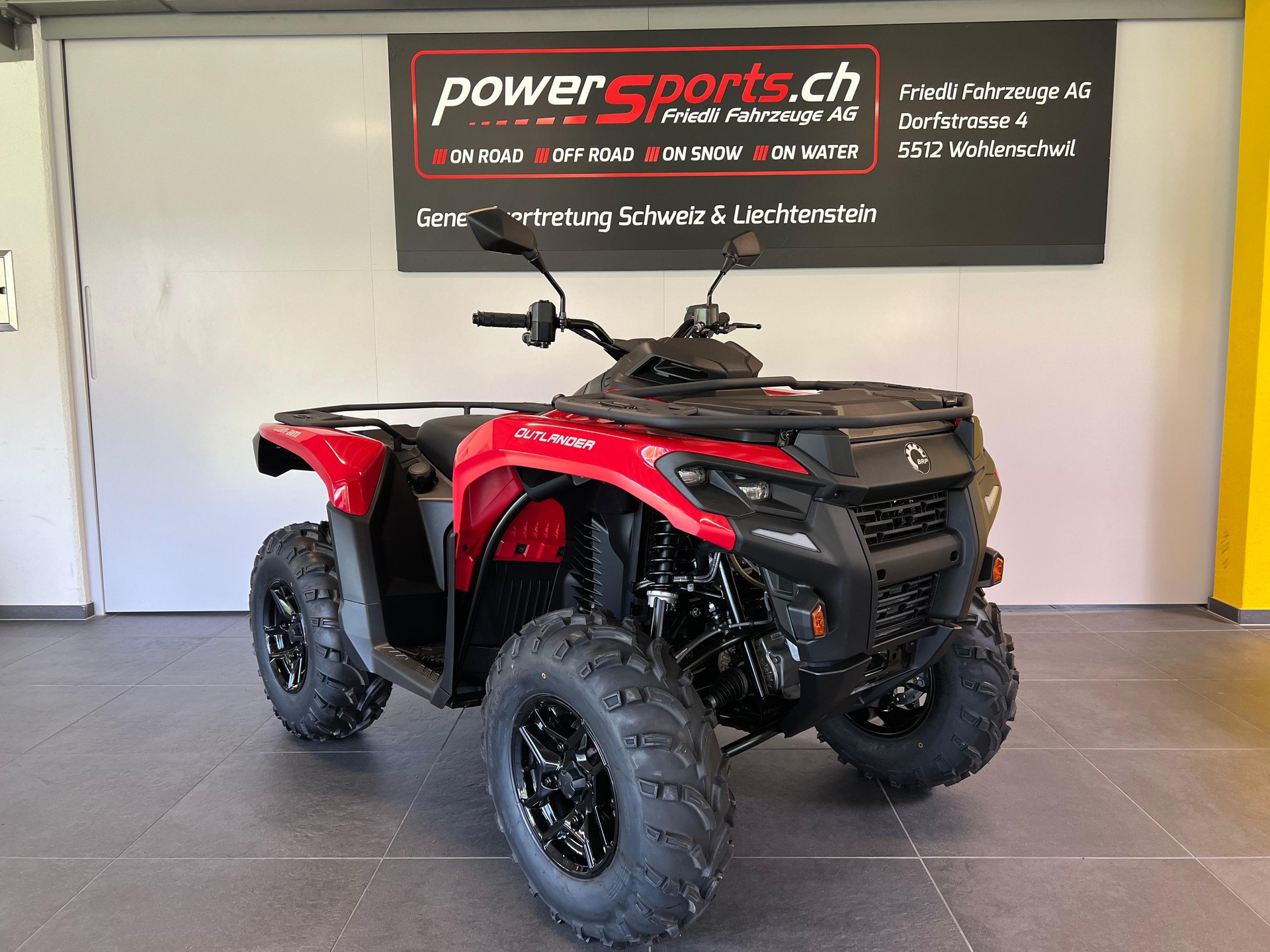 CAN-AM Outlander 700 DPS ABS T-image-0