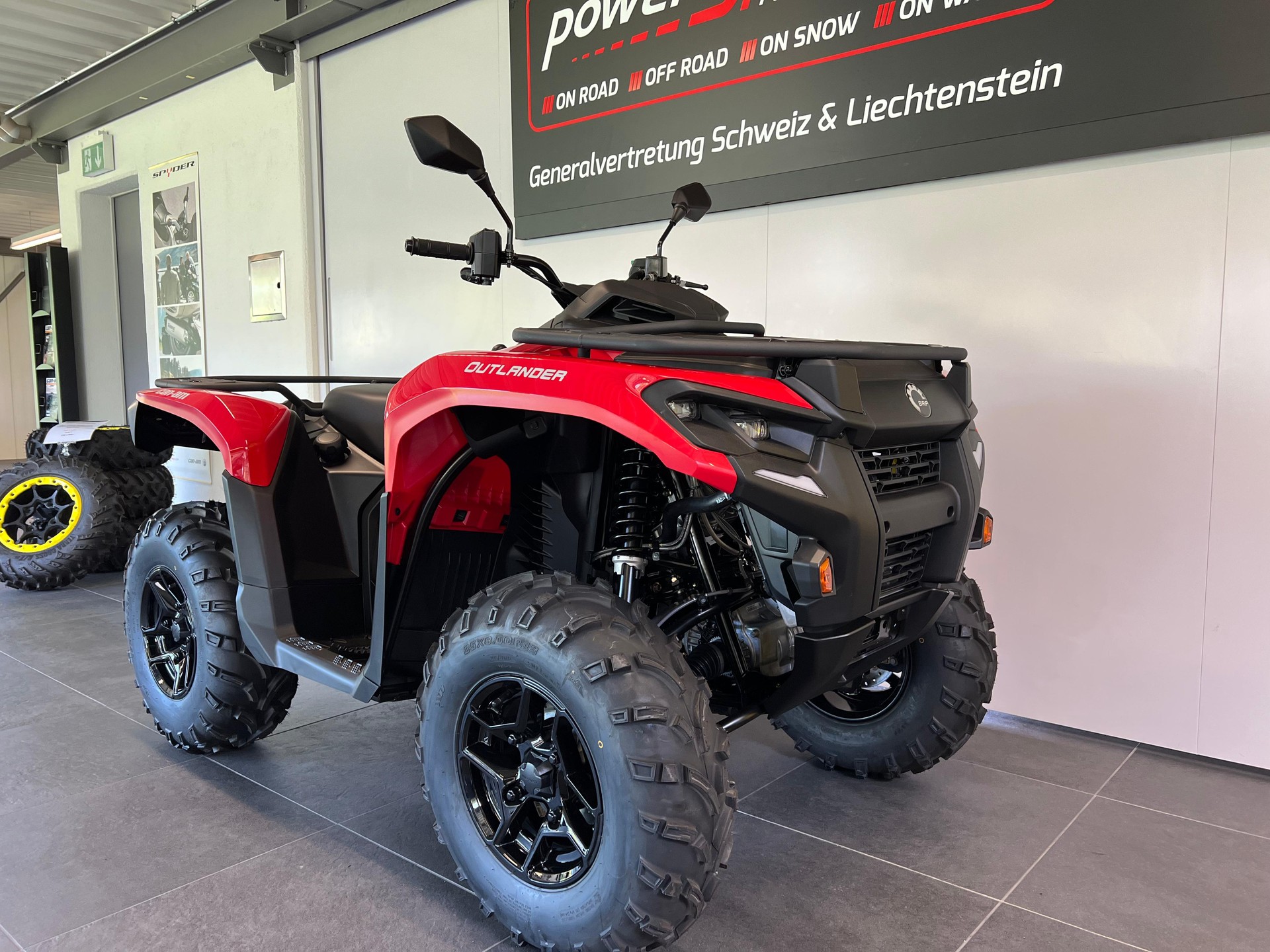 CAN-AM Outlander 700 DPS ABS T-image-5