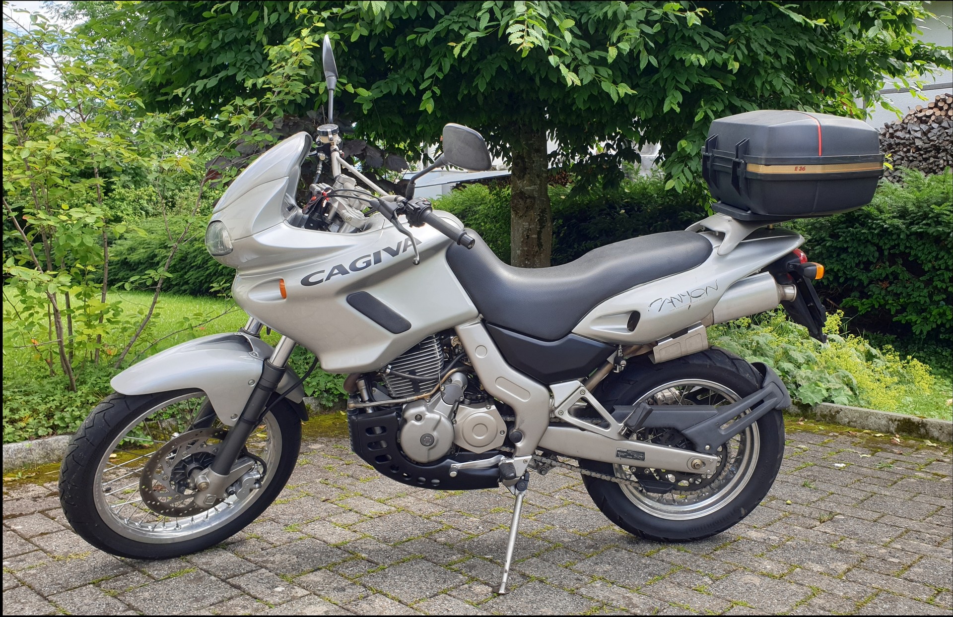 CAGIVA 500 Canyon