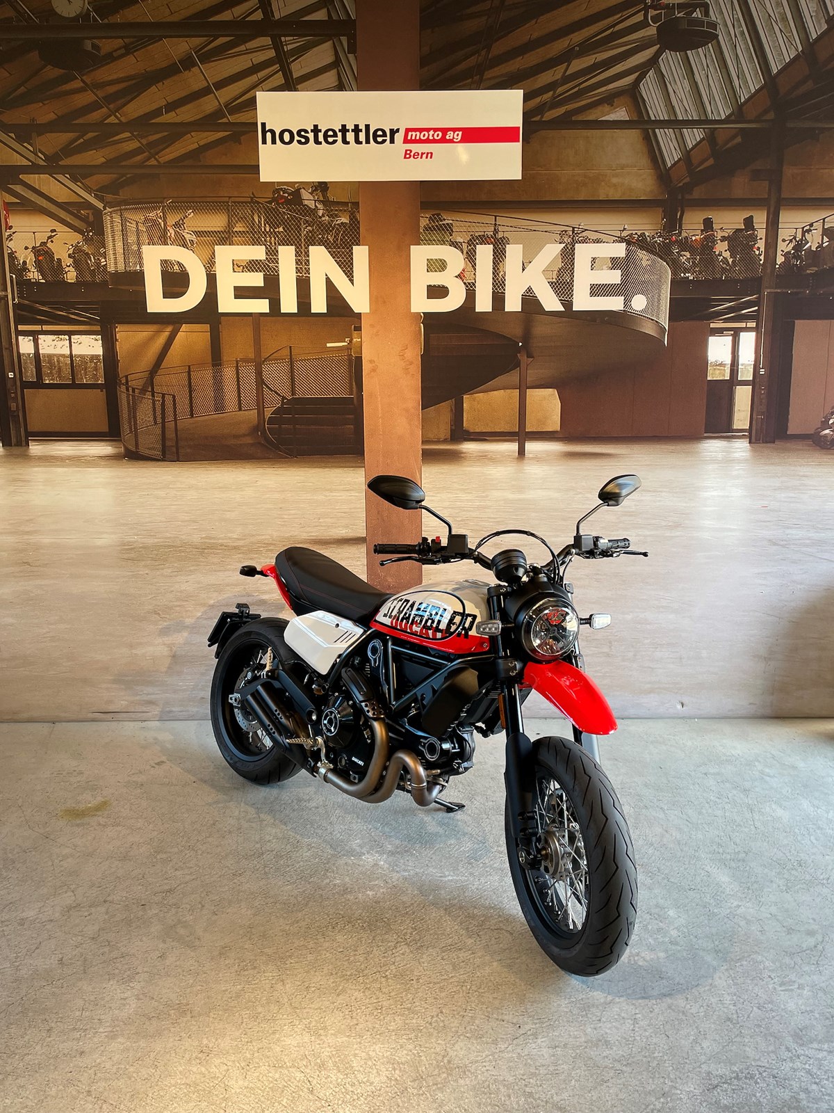 DUCATI SCRAMBLER URBAN MOTARD Urban Motard