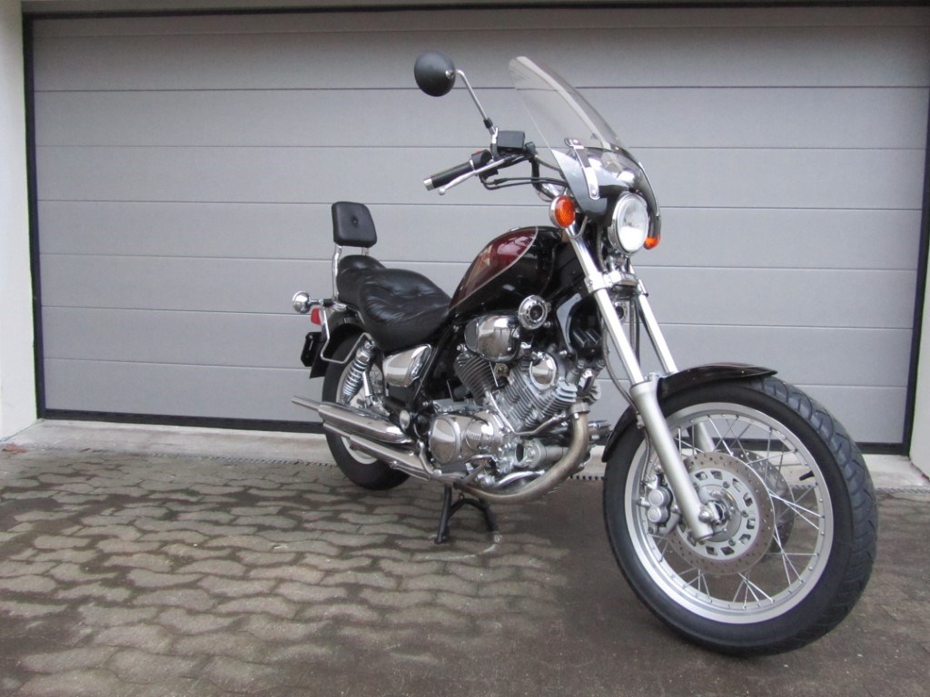 Virago 750 deals chopper