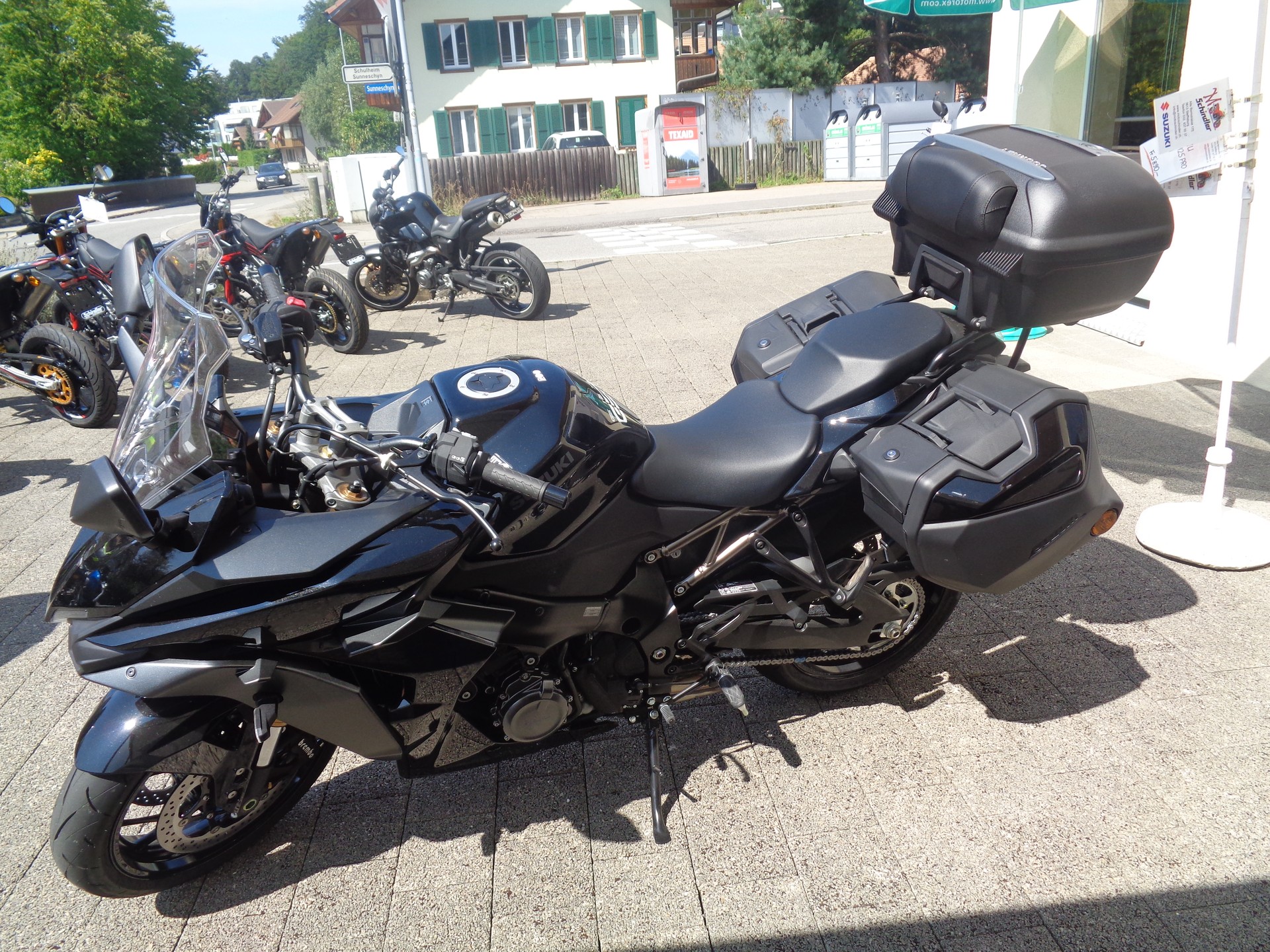 SUZUKI GSX-S 1000 GT Travel