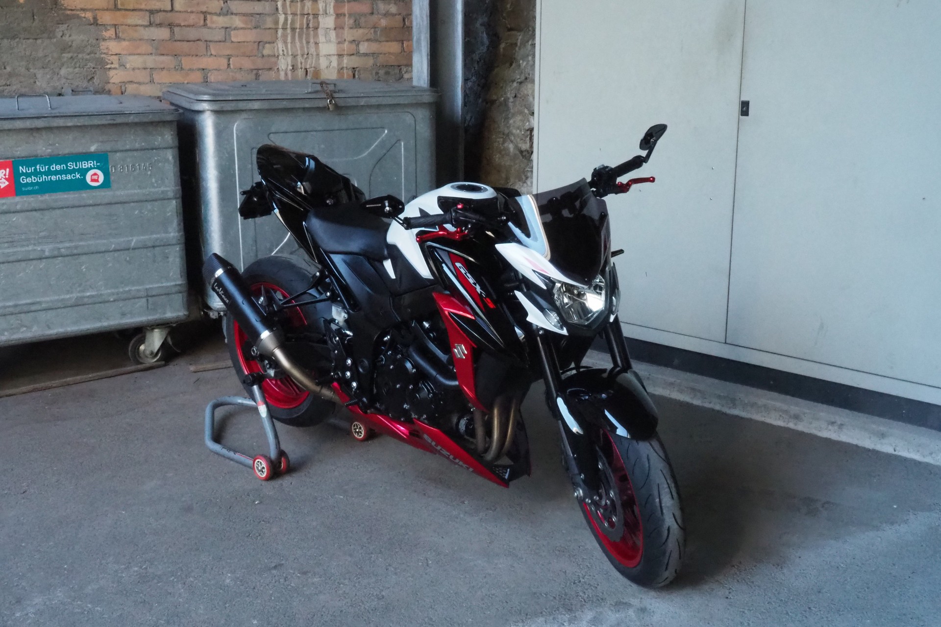 SUZUKI GSX-S 750 ABS