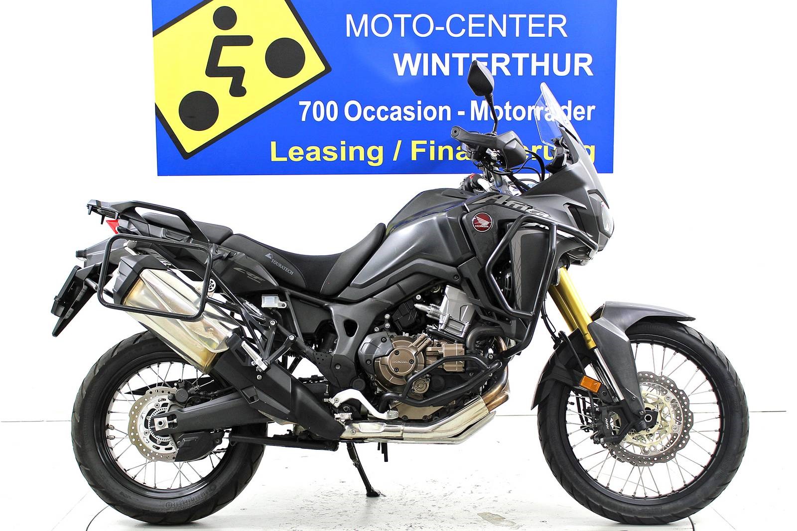 Bike Honda Africa Twin 2018 Km Moto It 2018 Honda CRF1000L Africa Twin  16,741 USD (₡, image size:1600x1067