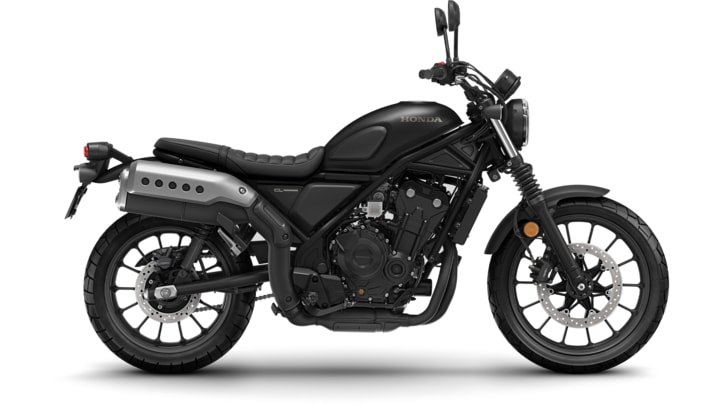 HONDA CL 500 (35 Kw)