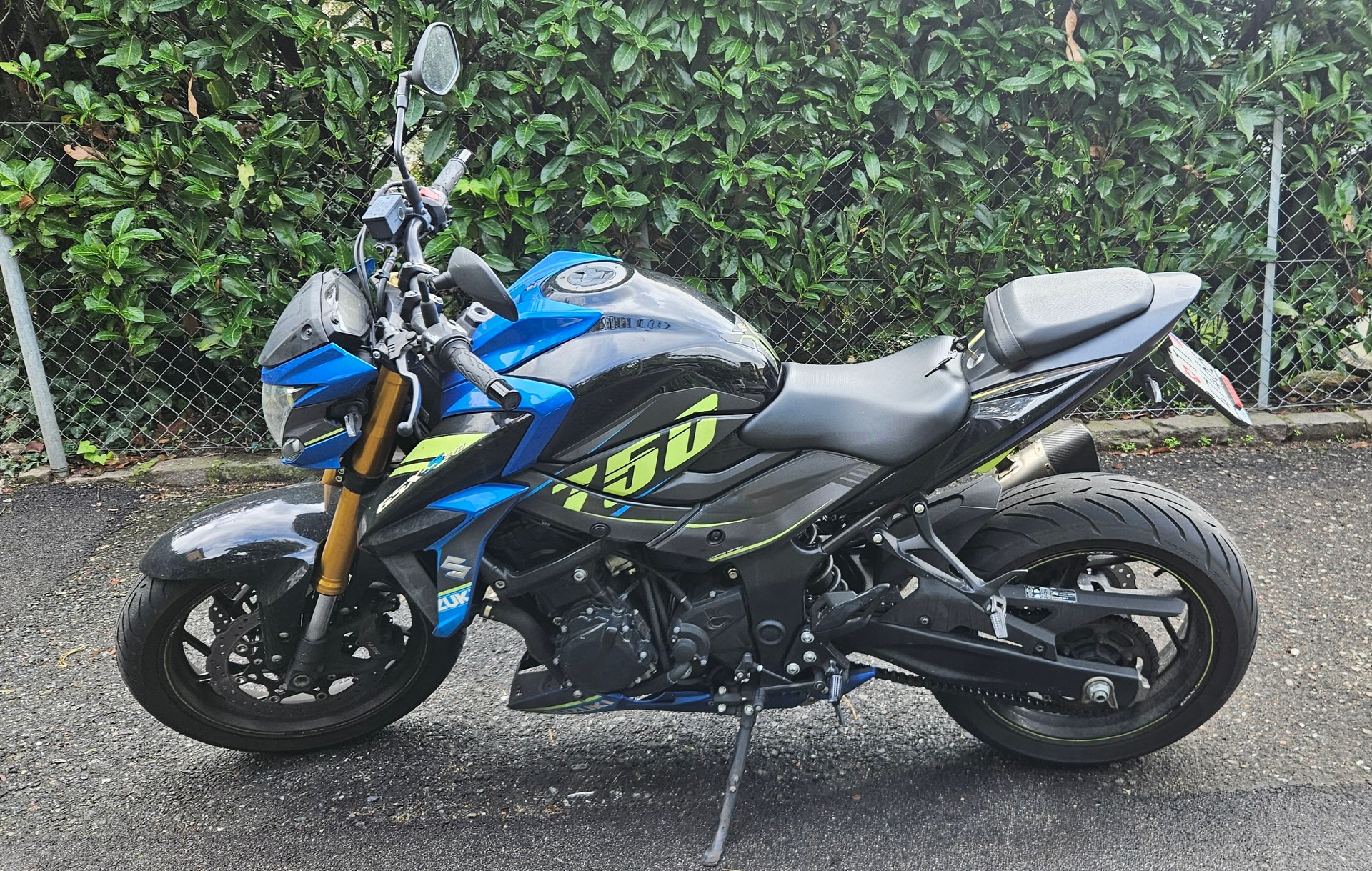 SUZUKI GSX-S 750 ABS