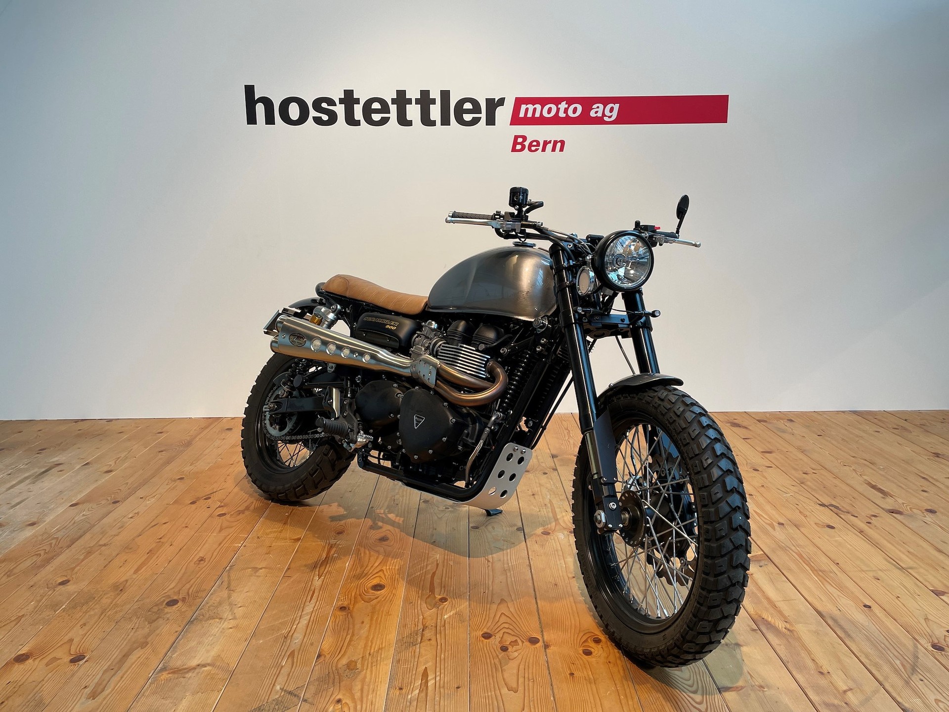 TRIUMPH Scrambler 900