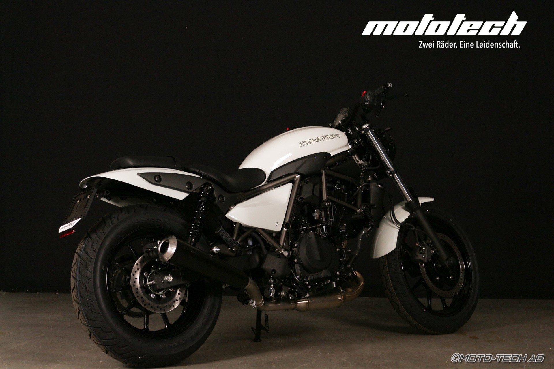 KAWASAKI Eliminator 500 White Custom-showroom-element-2