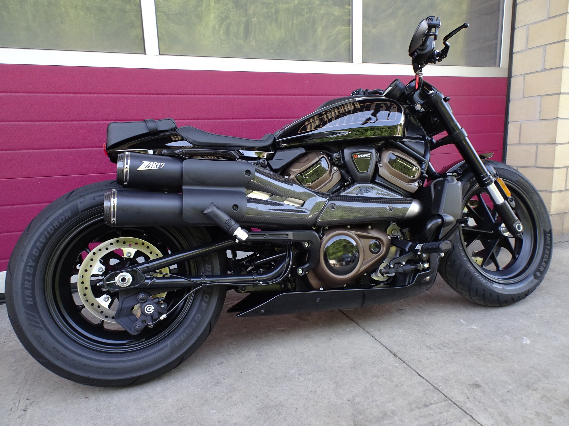 HARLEY-DAVIDSON RH 1250 Sportster S-image-8