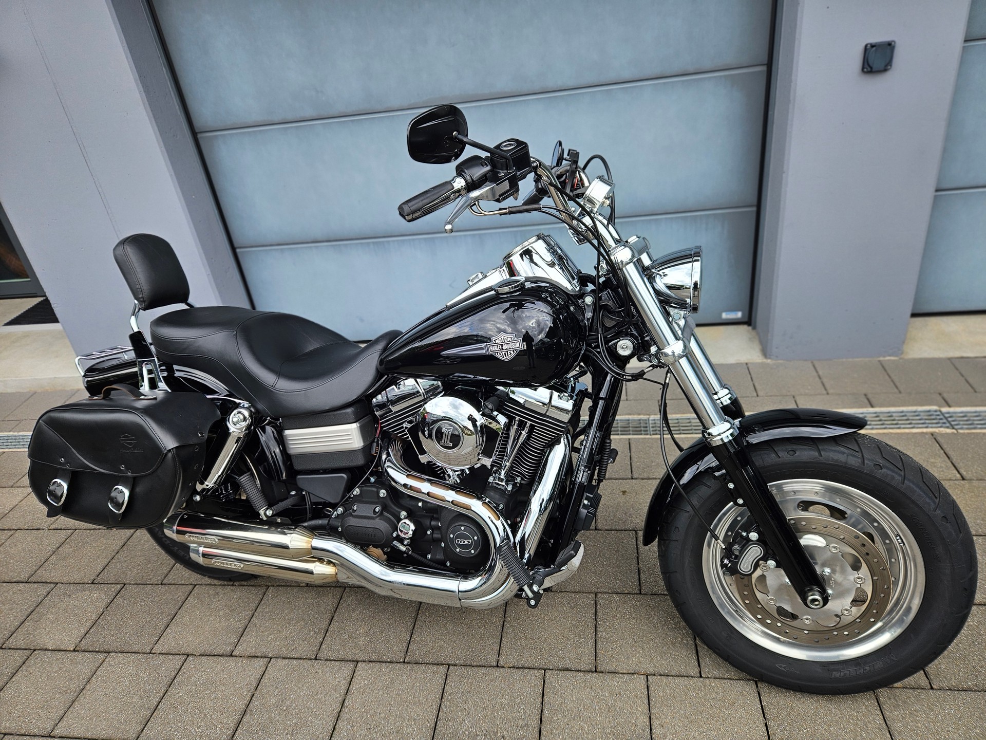 HARLEY-DAVIDSON FXDF Dyna Fat Bob 103 ABS