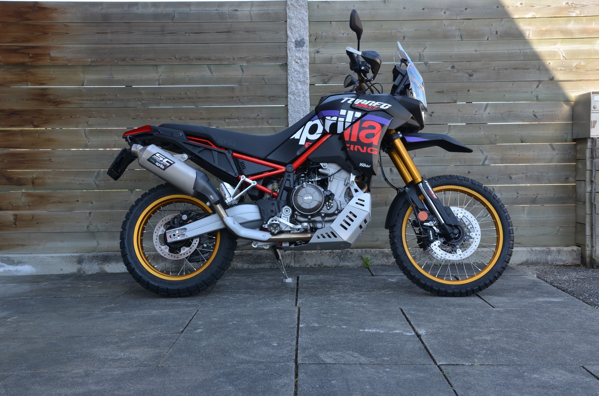APRILIA Tuareg 660 Rally E5+-image-0