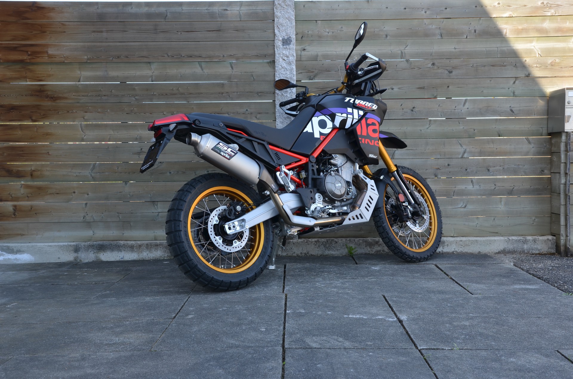 APRILIA Tuareg 660 Rally E5+-image-4