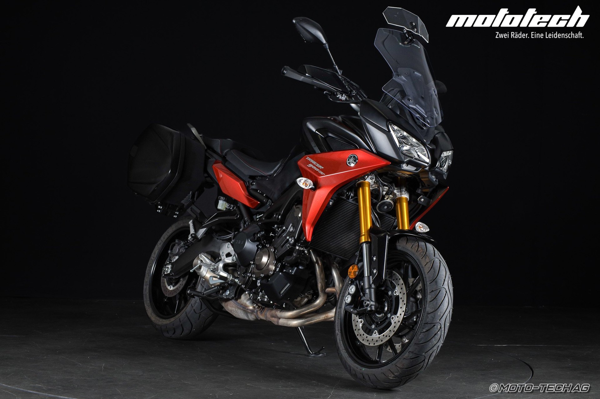 Moto Yamaha Tracer 900 Gt 2018 Usata YAMAHA TRACER 900 Acquistare