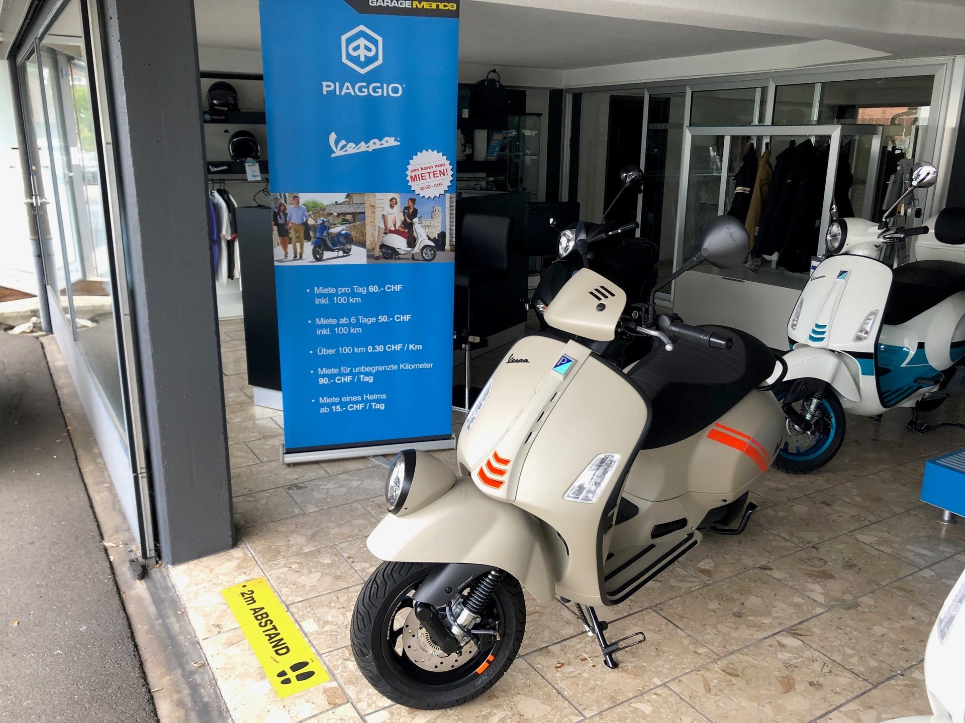 PIAGGIO Vespa GTV 300-image-0