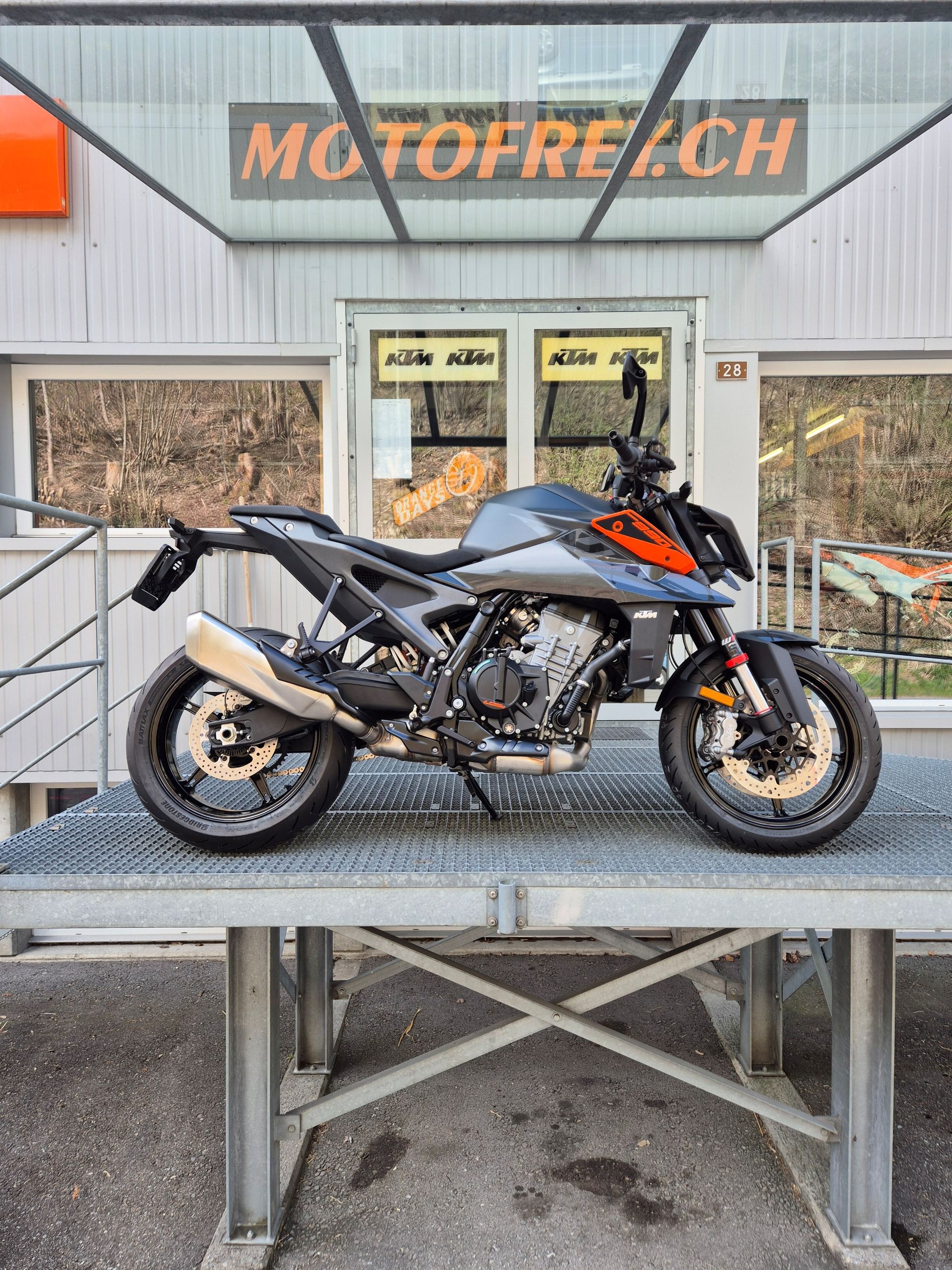 KTM 990 Duke