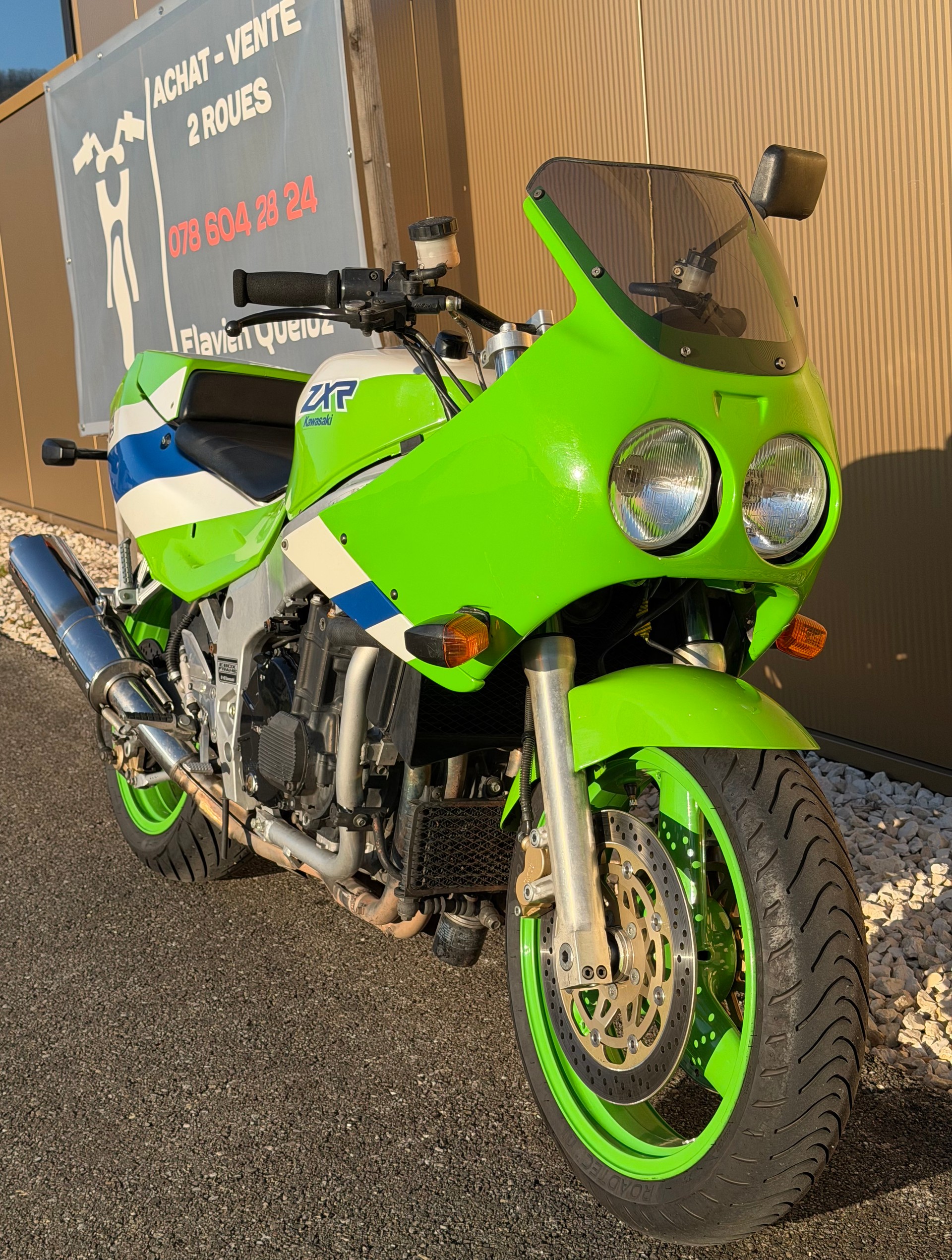 KAWASAKI ZXR - acquistare un veicolo usato | MotoScout24