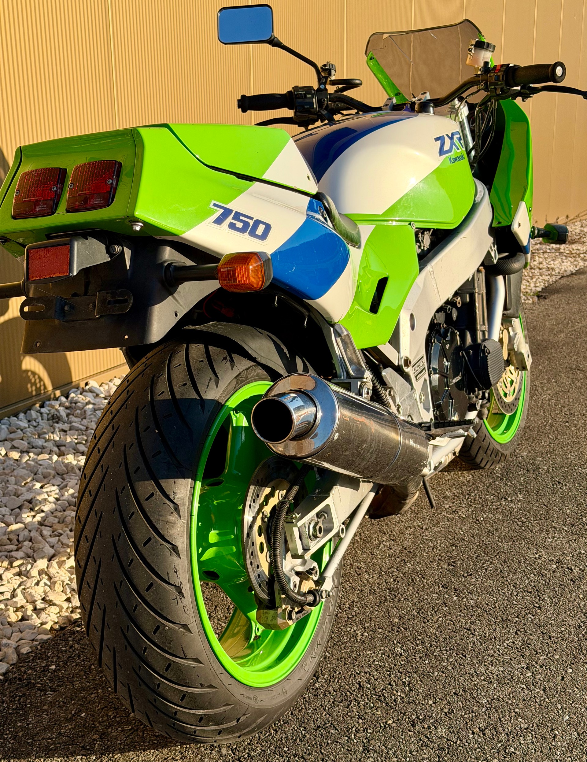 KAWASAKI ZXR - Occasionen kaufen | MotoScout24