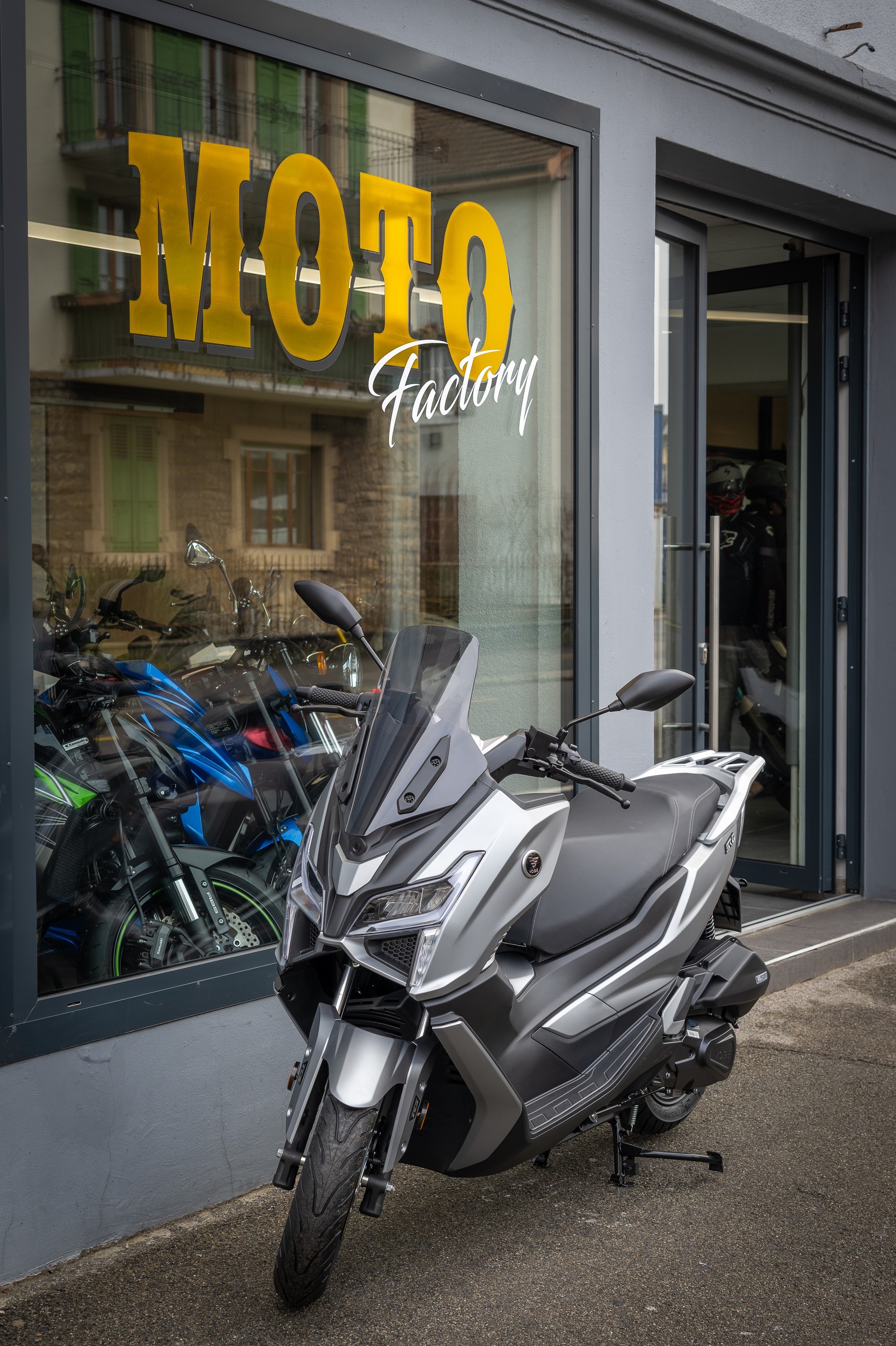 VOGE SR1 125