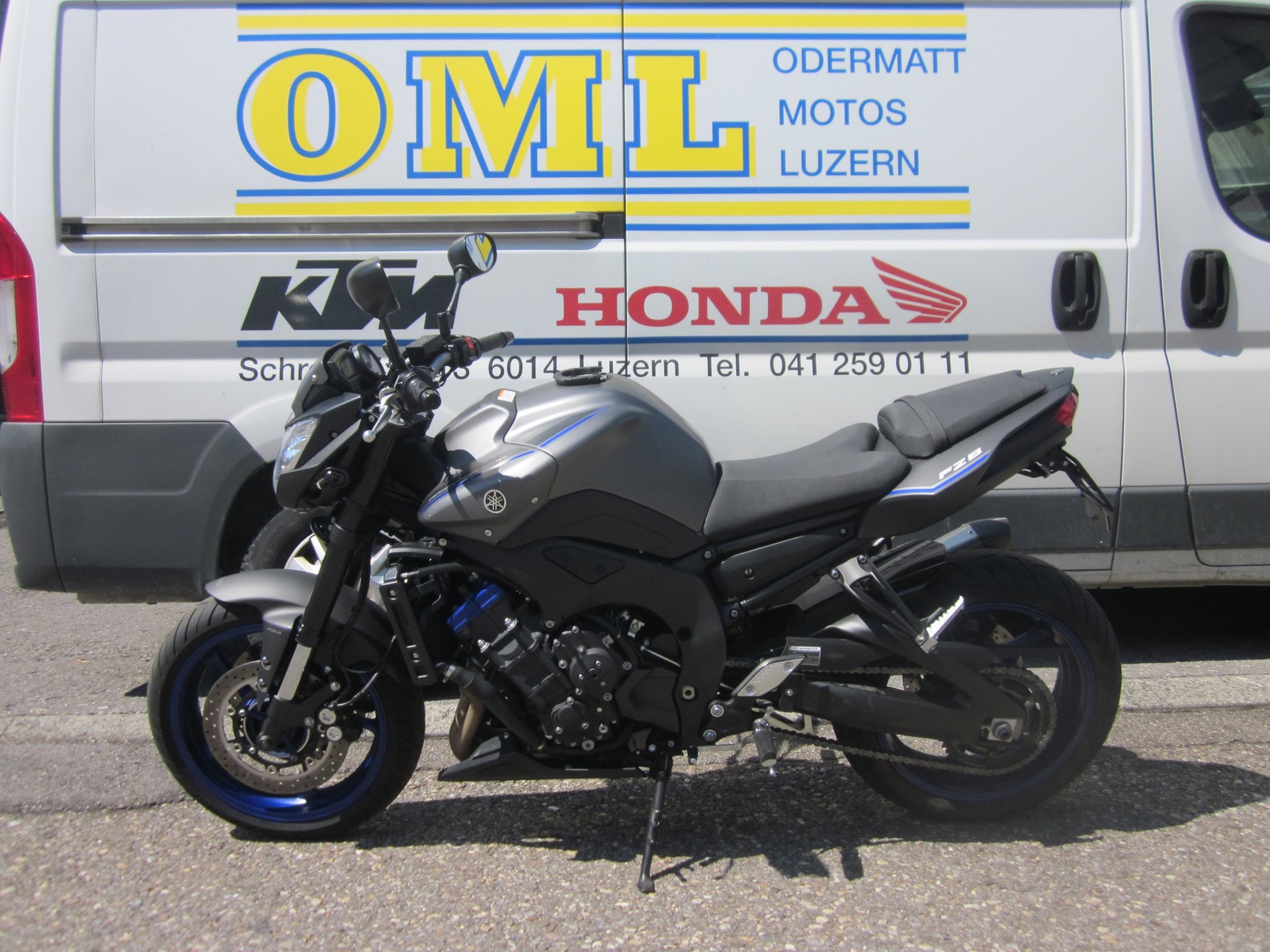 YAMAHA FZ8 N ABS