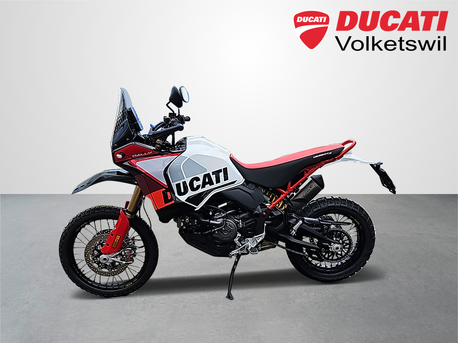 DUCATI Desert X Rally